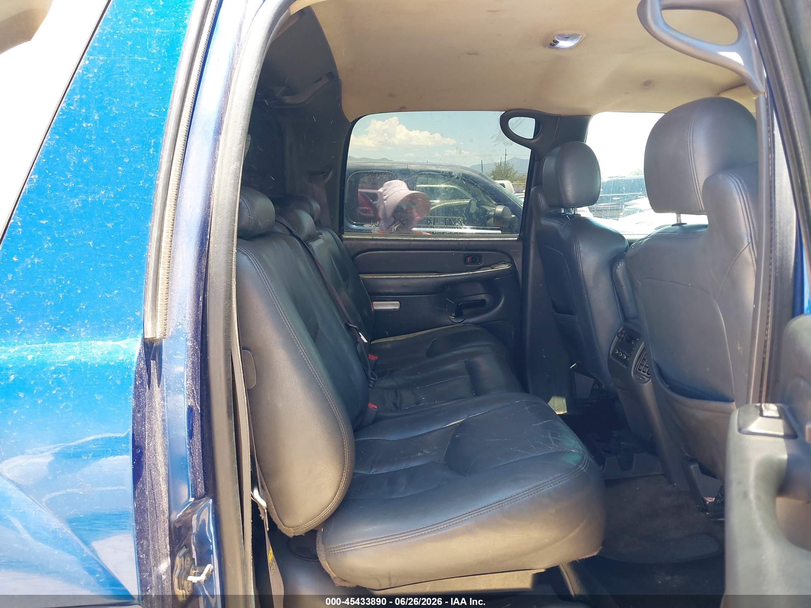 2003 Chevrolet Avalanche 1500   Blue vin: 3GNEK13T93G146478