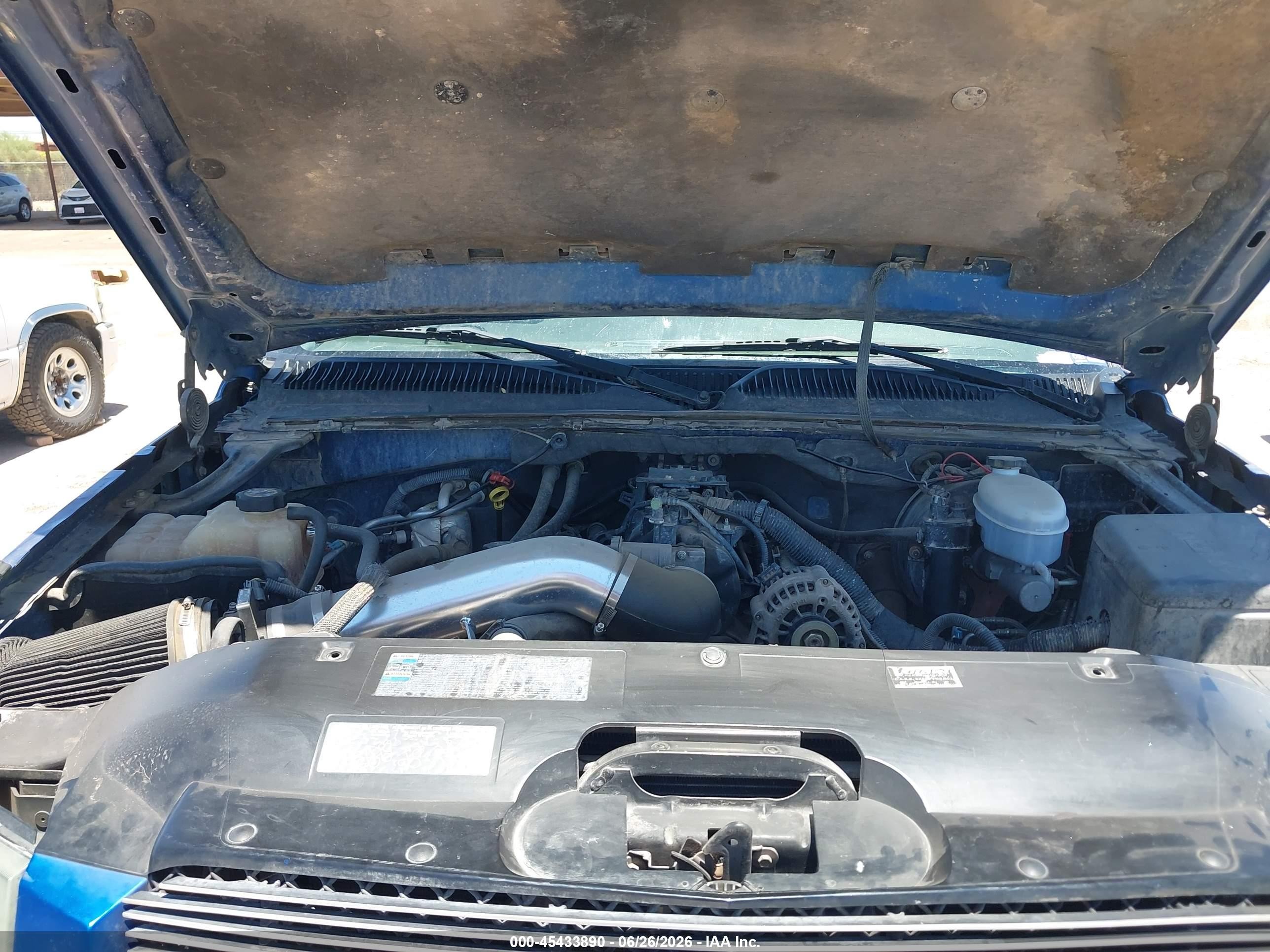 2003 Chevrolet Avalanche 1500   Blue vin: 3GNEK13T93G146478