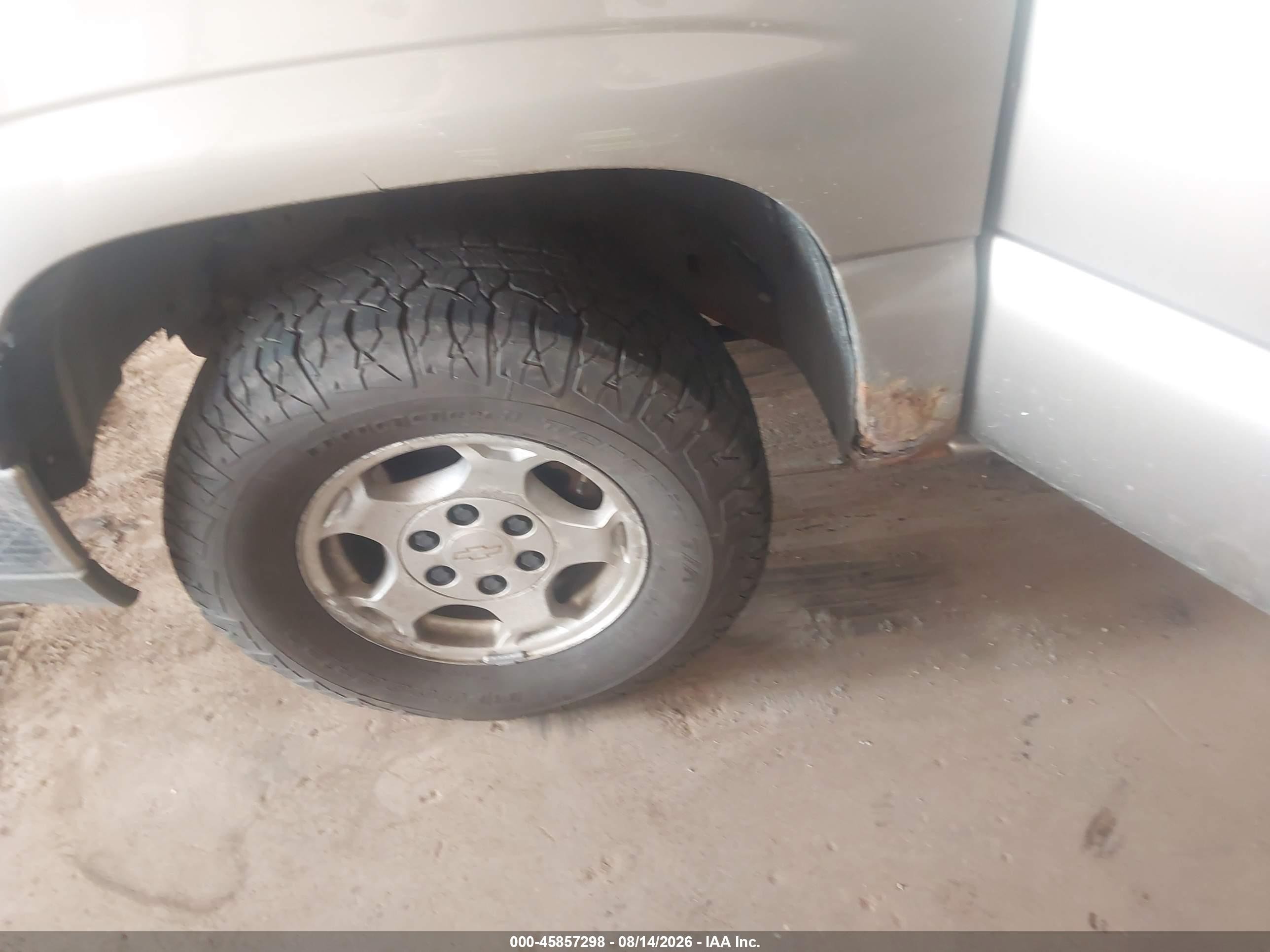 2003 Chevrolet Avalanche 1500 Tan vin: 3GNEK13T93G295148