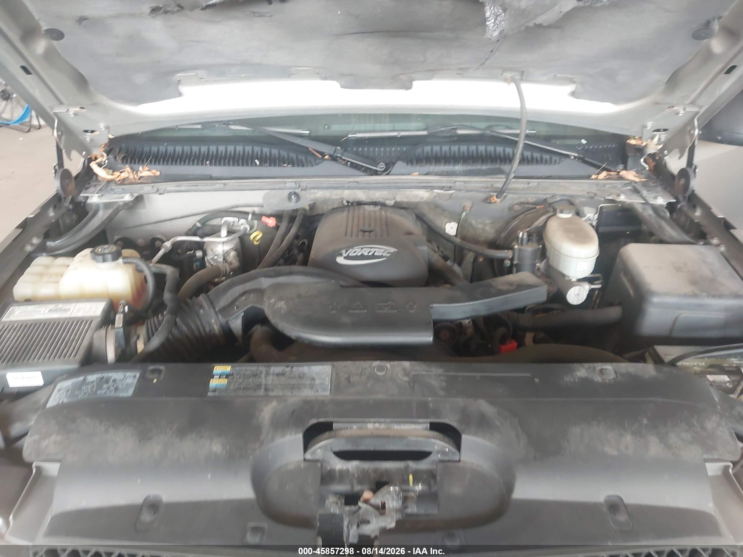 2003 Chevrolet Avalanche 1500 Tan vin: 3GNEK13T93G295148