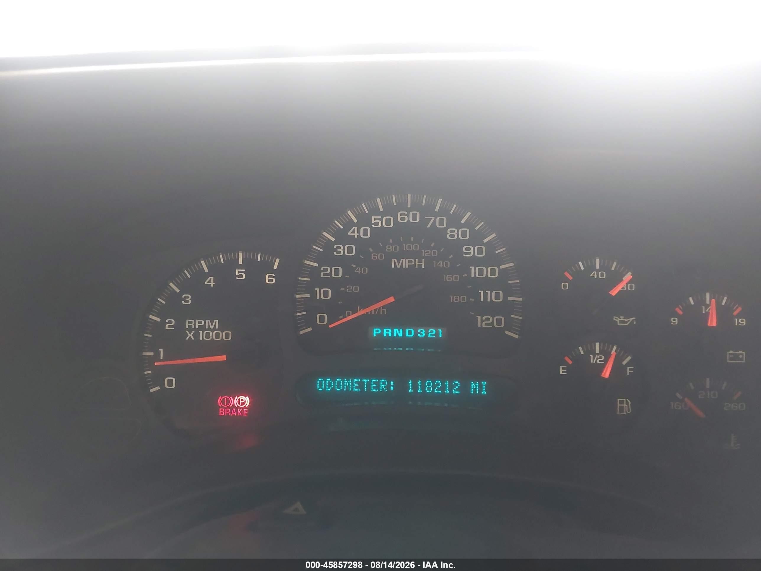 2003 Chevrolet Avalanche 1500 Tan vin: 3GNEK13T93G295148