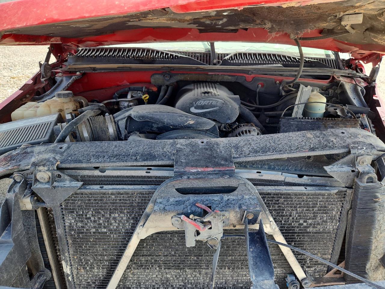2002 Chevrolet Avalanche K1500 Red vin: 3GNEK13TX2G157181