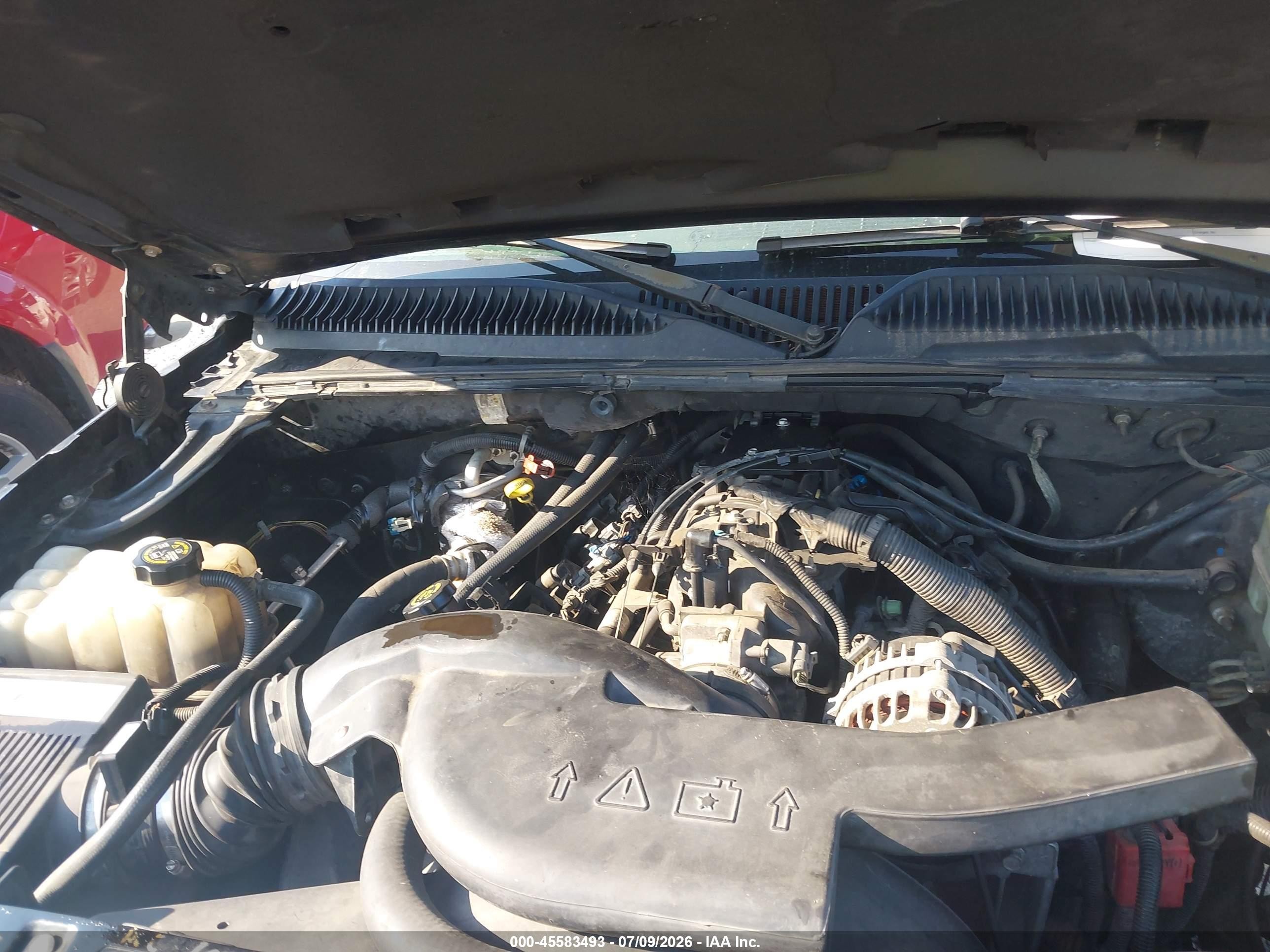 2002 Chevrolet Avalanche 1500   Black vin: 3GNEK13TX2G216679