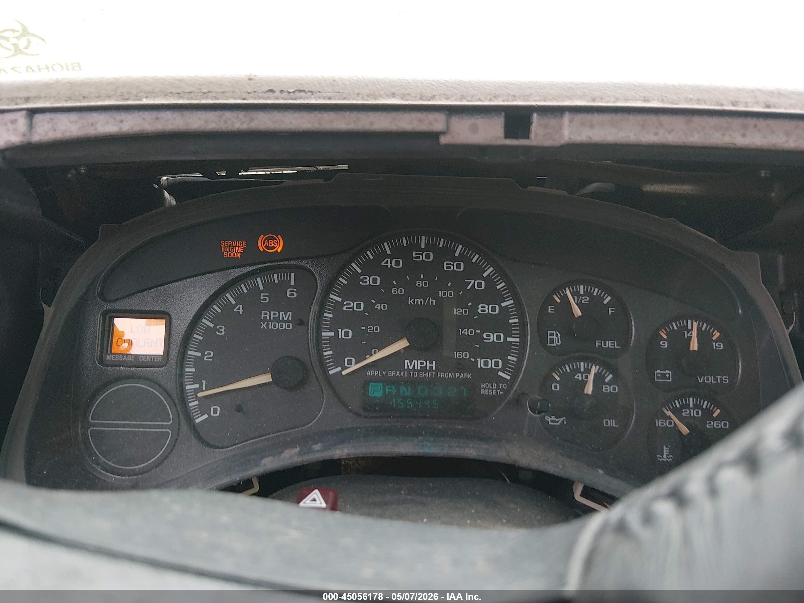 2002 Chevrolet Avalanche 1500   Зеленый vin: 3GNEK13TX2G226922