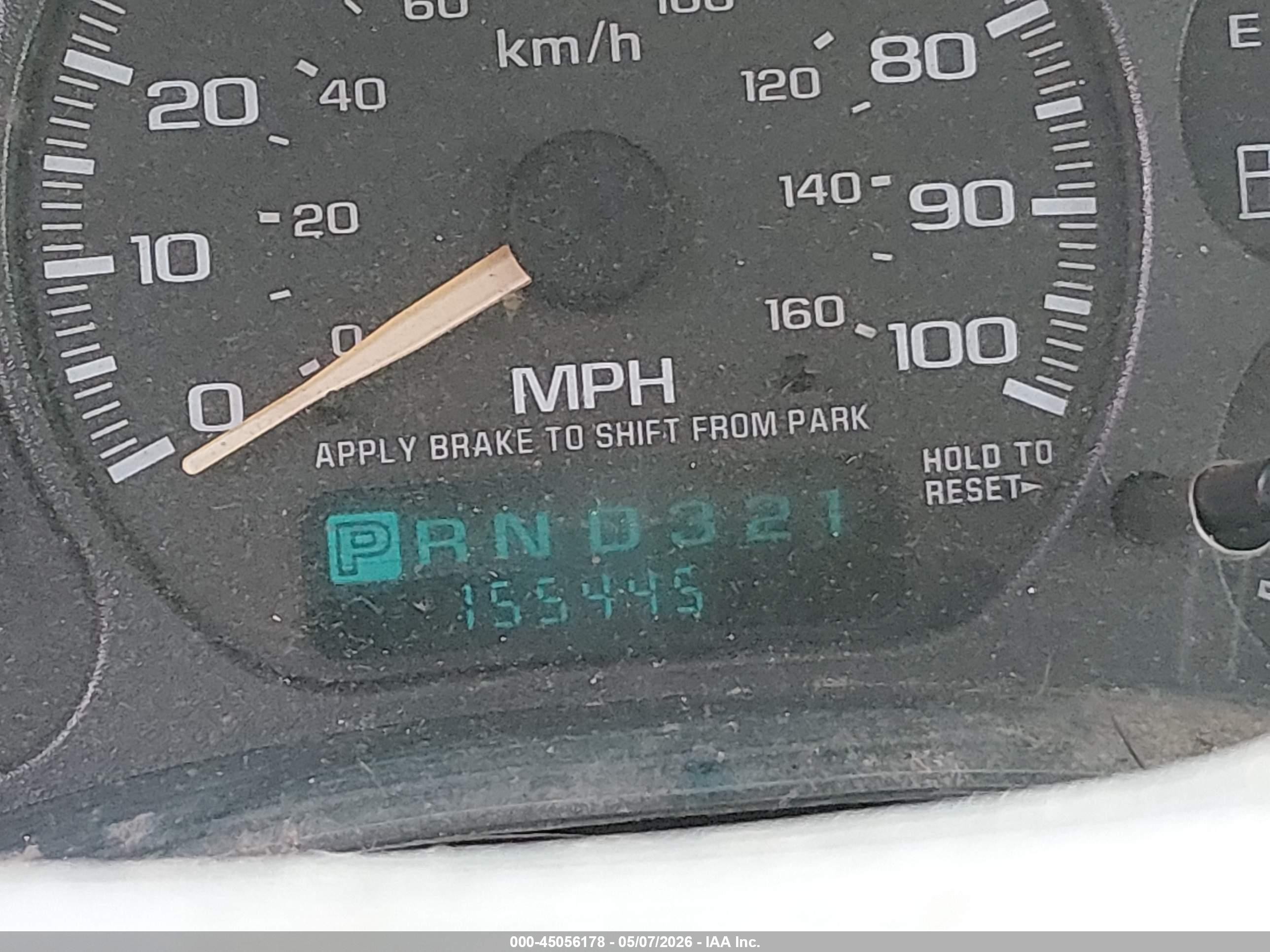 2002 Chevrolet Avalanche 1500   Зеленый vin: 3GNEK13TX2G226922