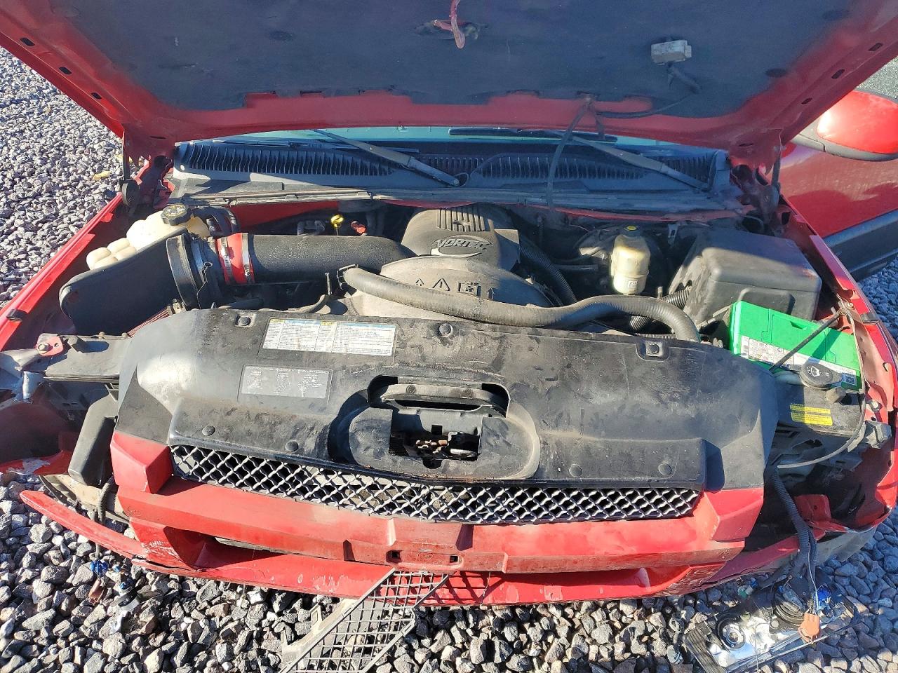 2002 Chevrolet Avalanche K1500 Red vin: 3GNEK13TX2G328320