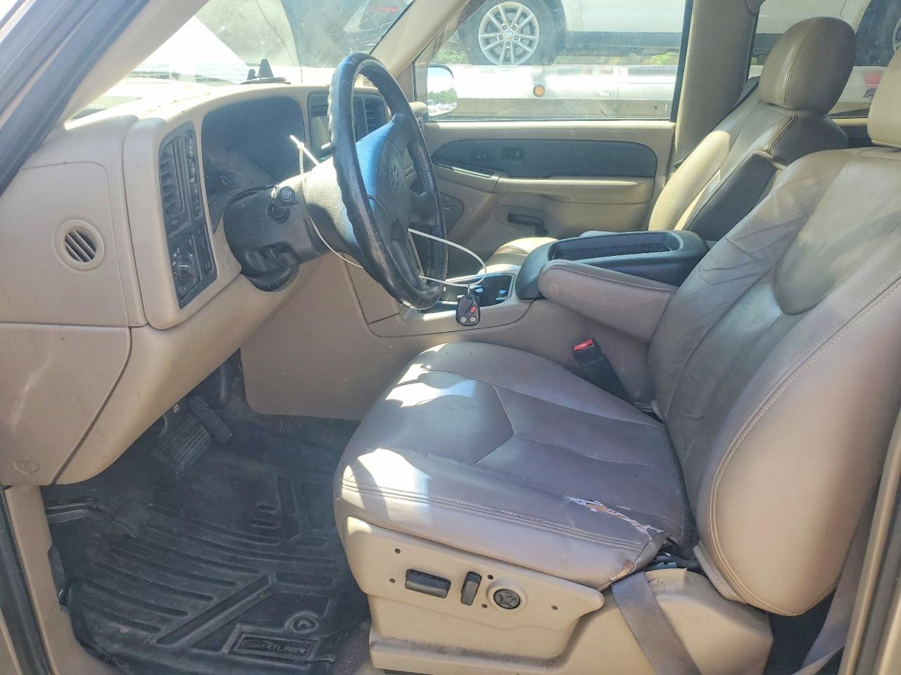 2003 Chevrolet Avalanche K1500 Tan vin: 3GNEK13TX3G161913