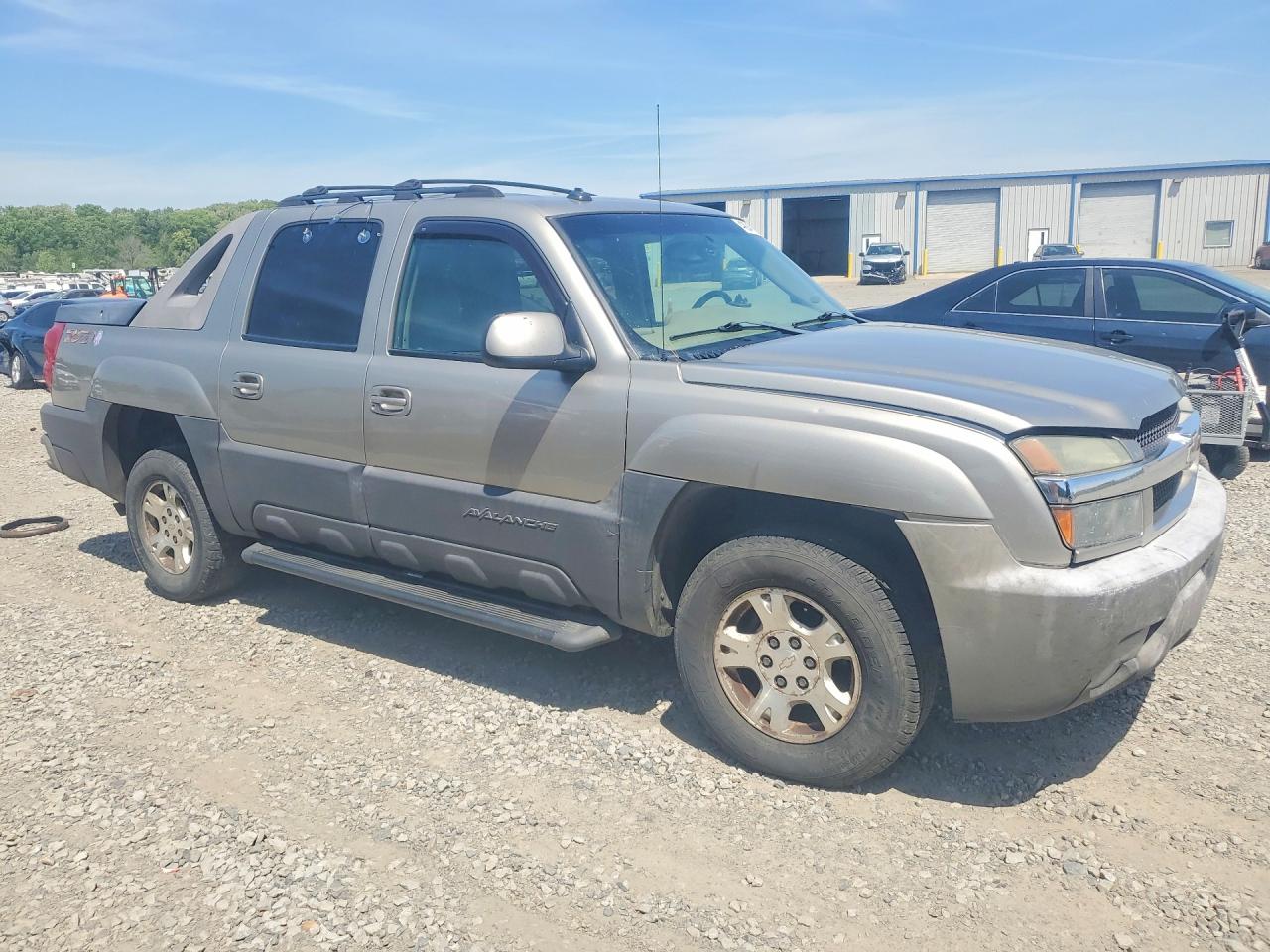 2003 Chevrolet Avalanche K1500 Tan vin: 3GNEK13TX3G161913
