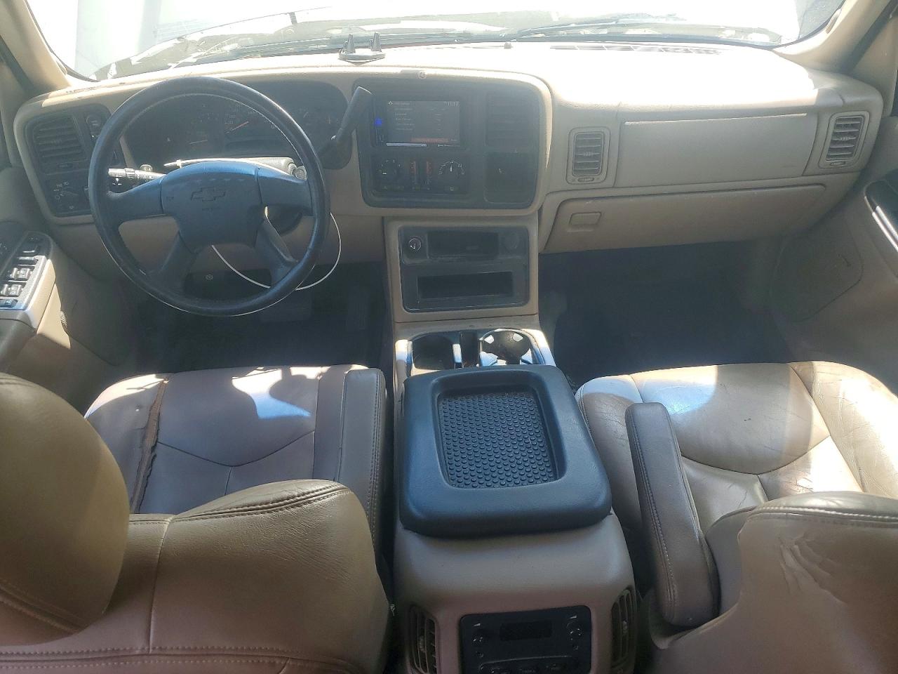 2003 Chevrolet Avalanche K1500 Tan vin: 3GNEK13TX3G161913