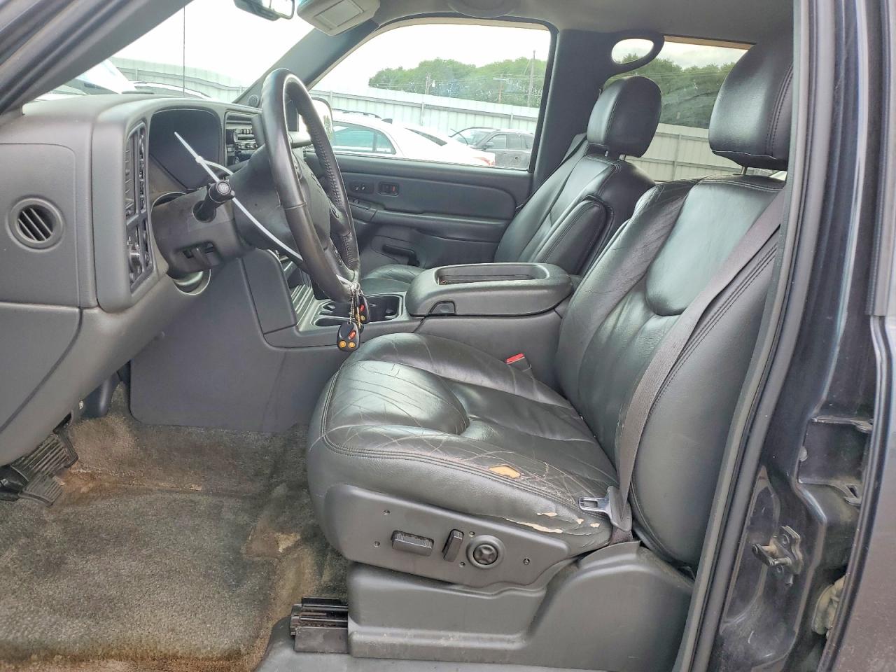 2003 Chevrolet Avalanche K1500 Gray vin: 3GNEK13TX3G219969