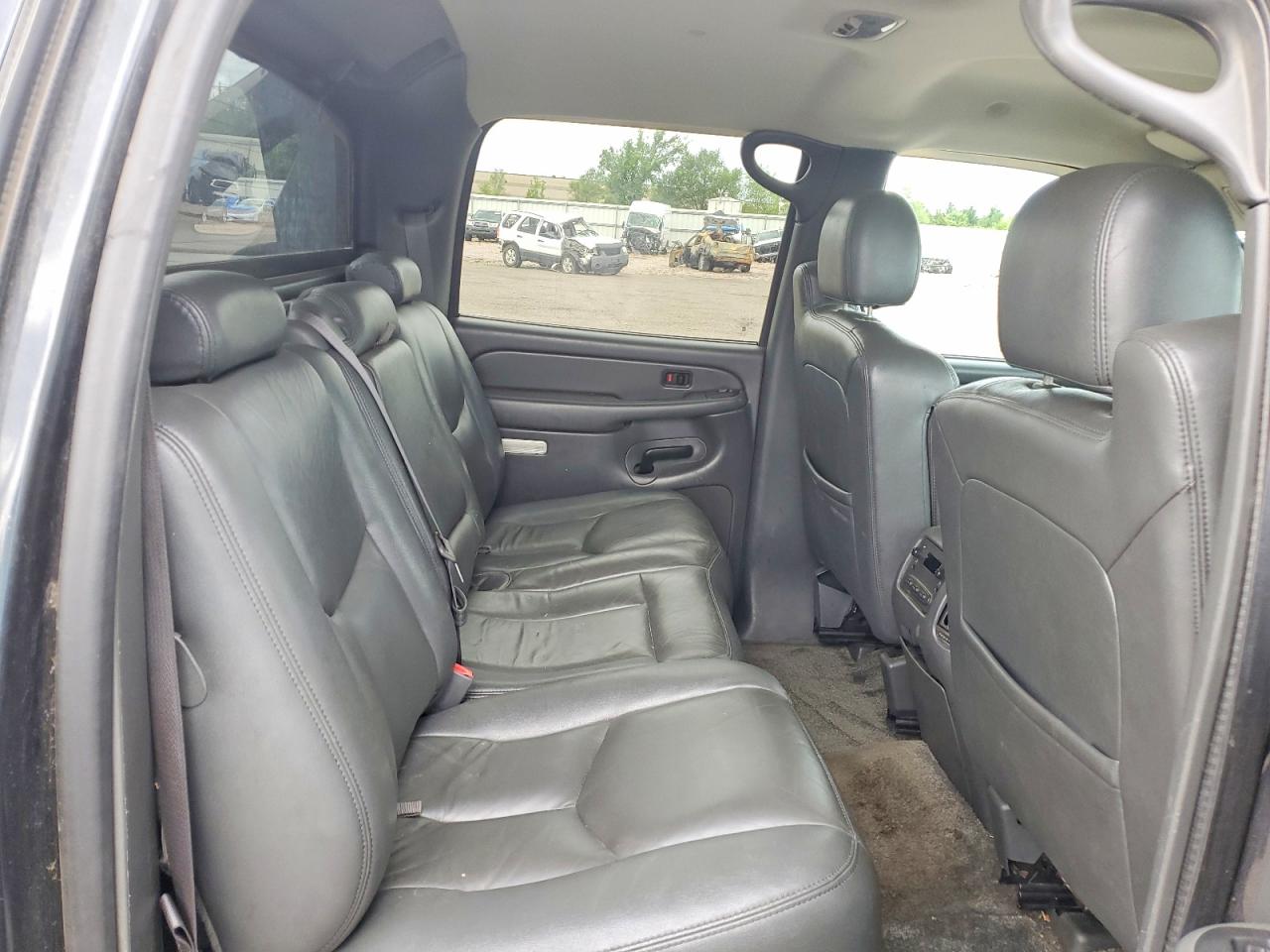 2003 Chevrolet Avalanche K1500 Gray vin: 3GNEK13TX3G219969