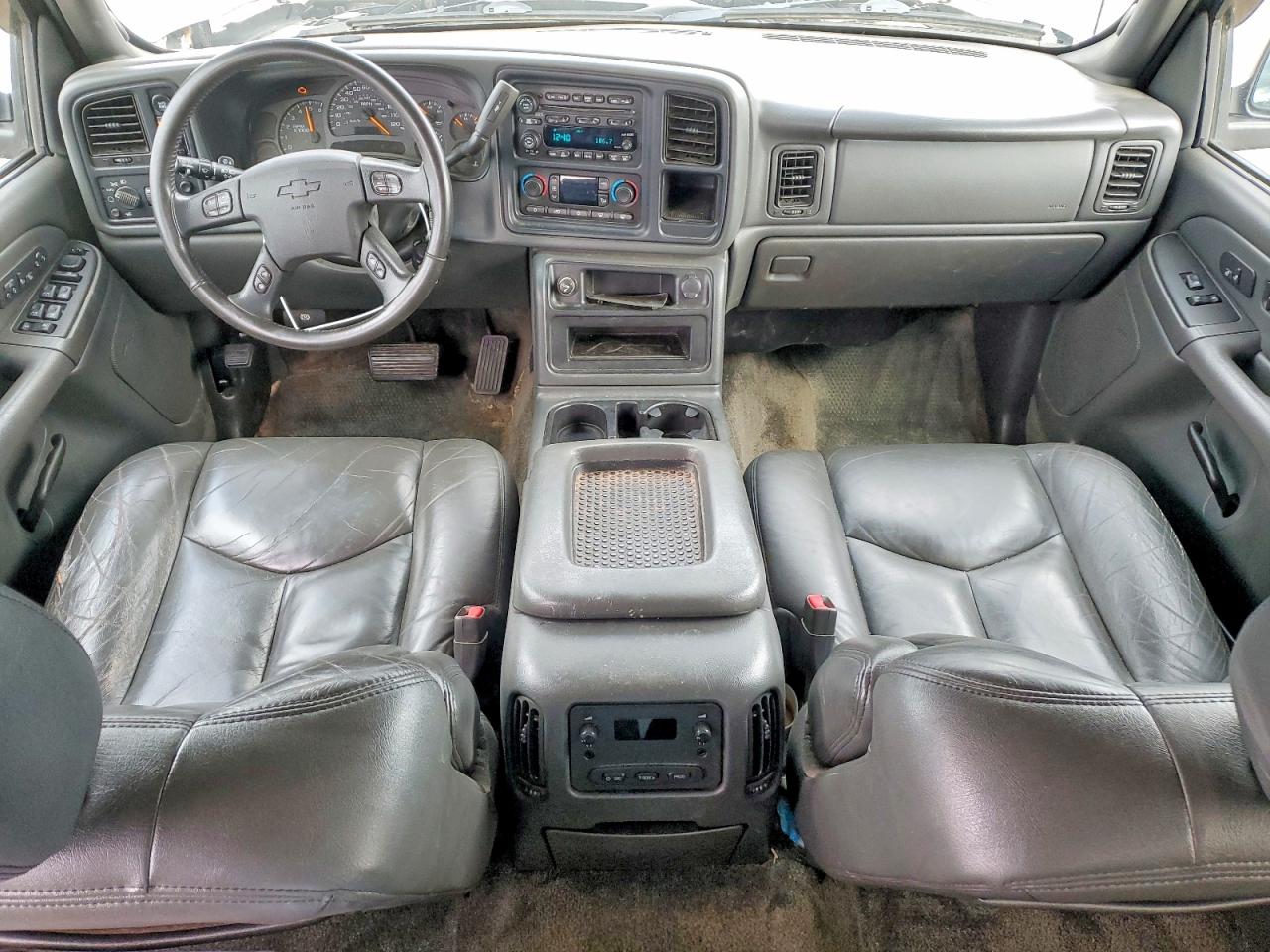 2003 Chevrolet Avalanche K1500 Gray vin: 3GNEK13TX3G219969