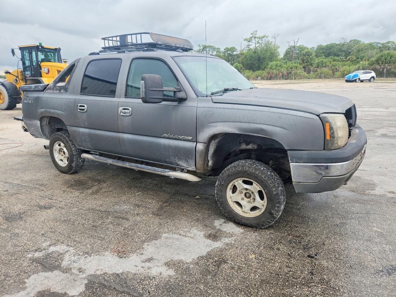 2003 Chevrolet Avalanche K1500 Угольный vin: 3GNEK13TX3G272297