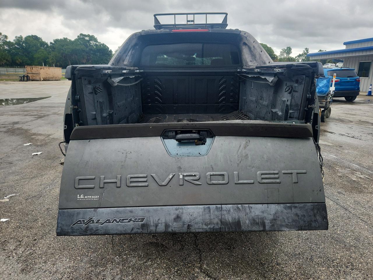 2003 Chevrolet Avalanche K1500 Угольный vin: 3GNEK13TX3G272297