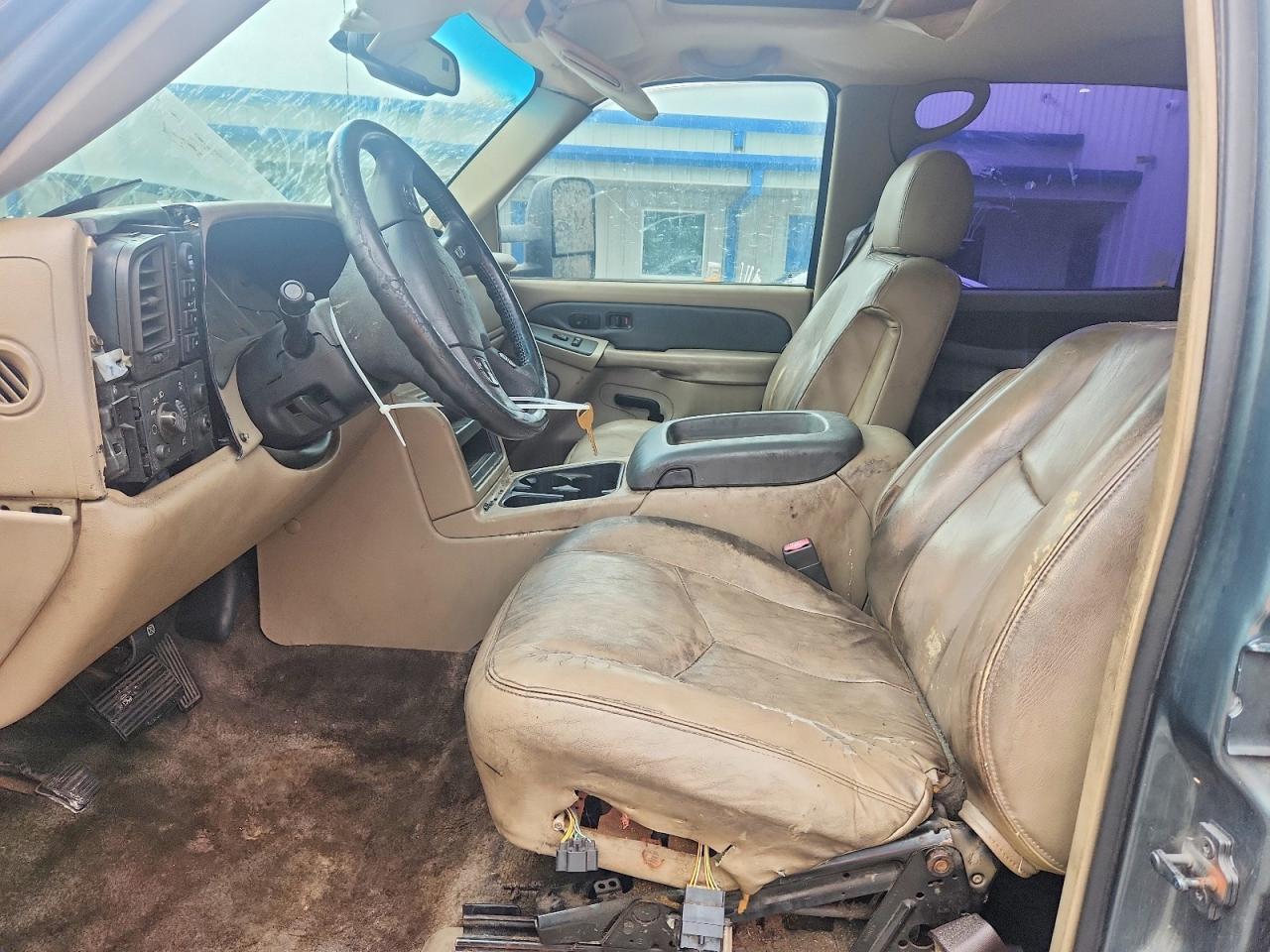 2003 Chevrolet Avalanche K1500 Угольный vin: 3GNEK13TX3G272297