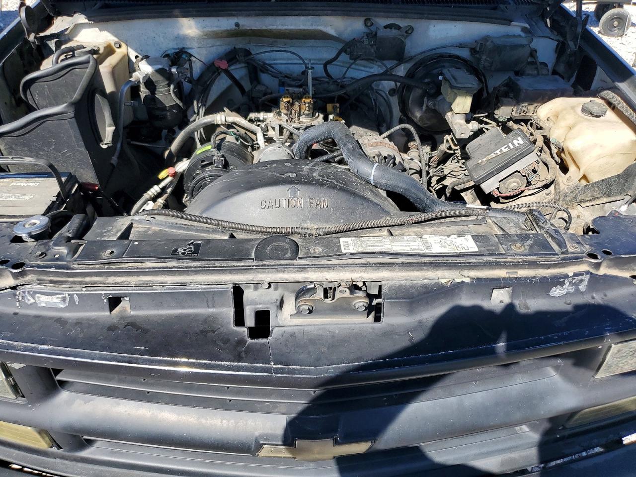 1995 Chevrolet Tahoe K1500 Charcoal vin: 3GNEK18K8SG112403