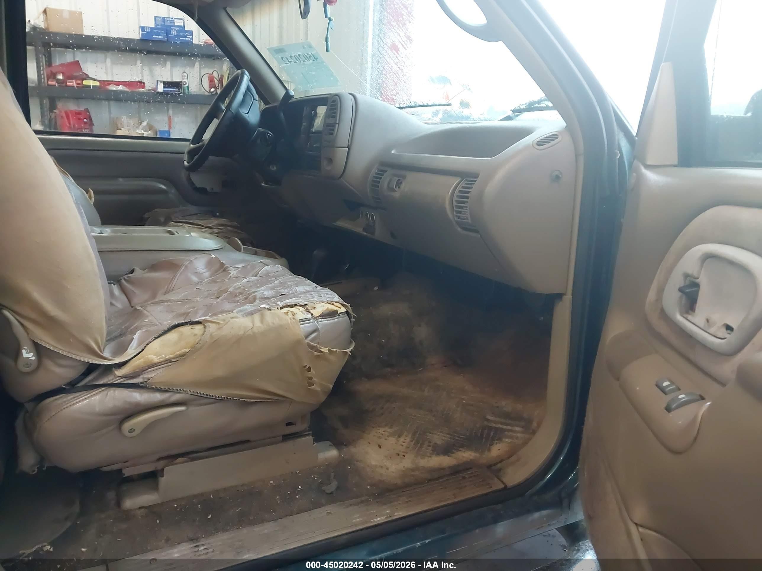 1995 Chevrolet Tahoe K1500 Зеленый vin: 3GNEK18KXSG120342