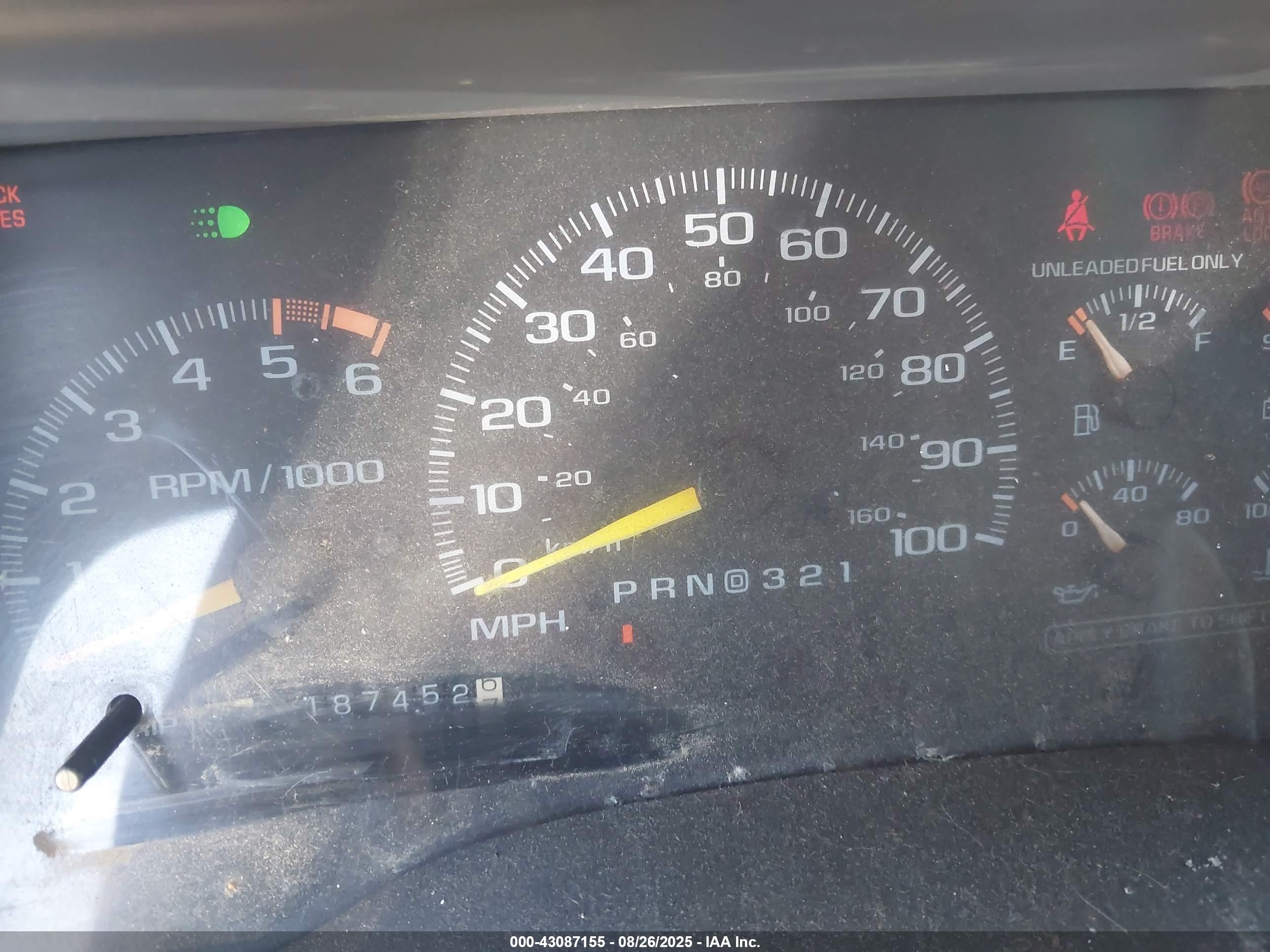1996 Chevrolet Tahoe K1500 Black vin: 3GNEK18R0TG145796