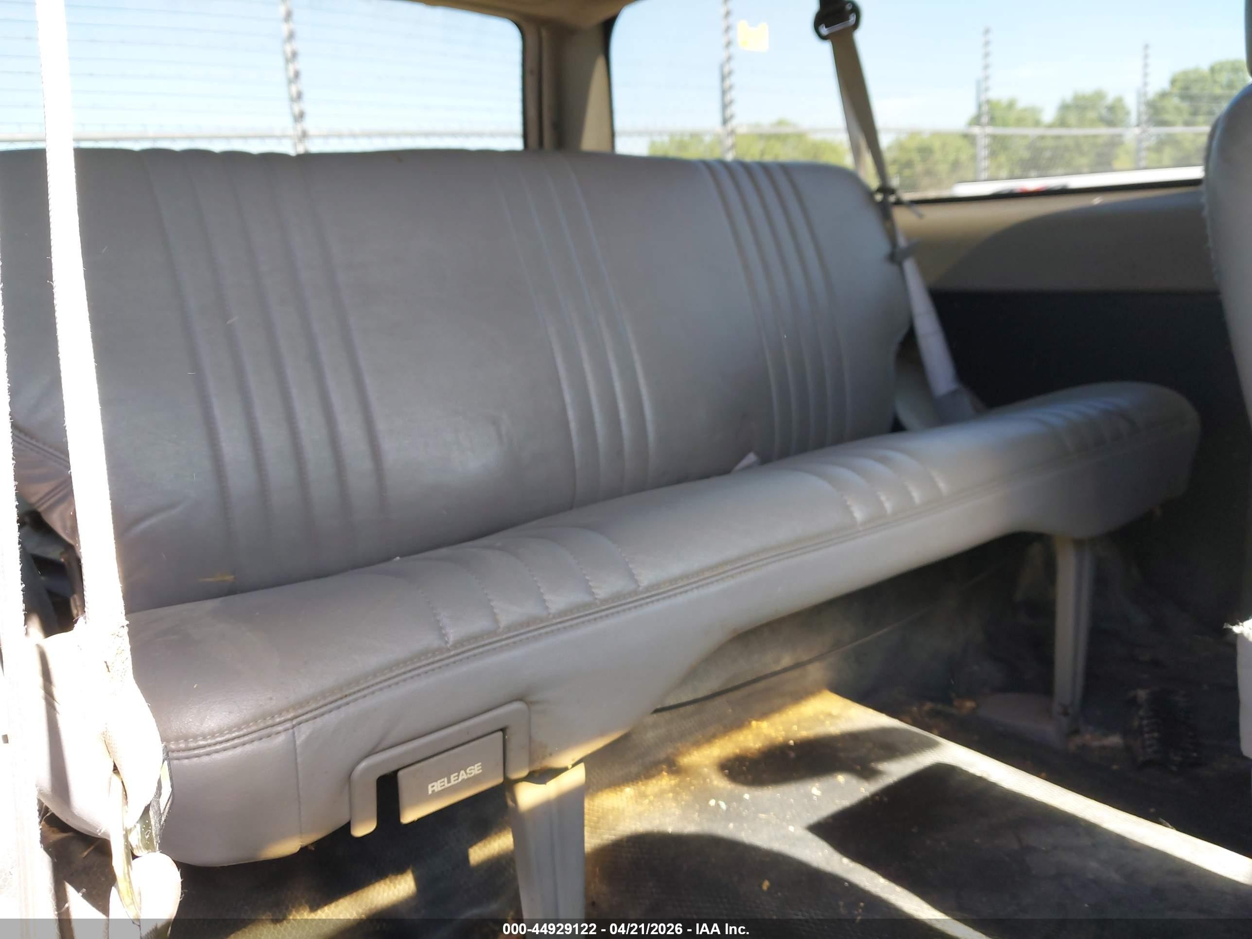 1996 Chevrolet Tahoe K1500 Gold vin: 3GNEK18R0TG163196