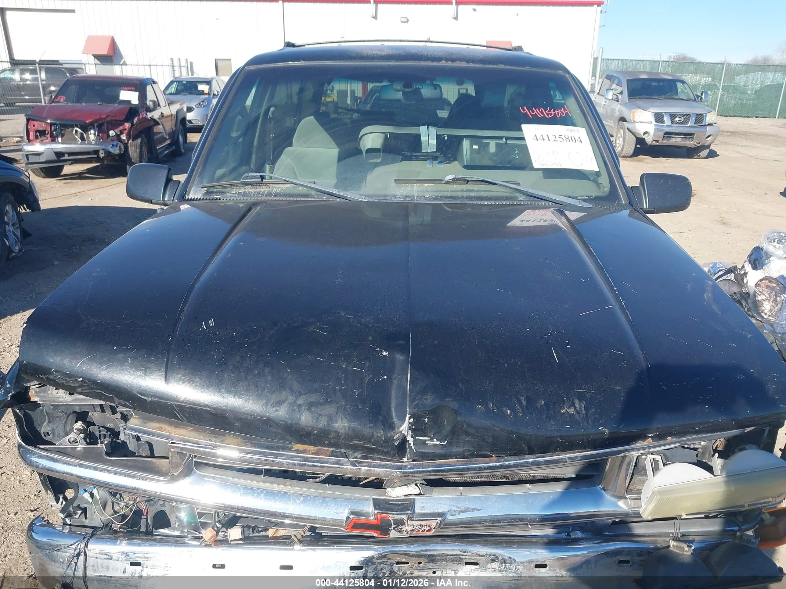 1996 Chevrolet Tahoe K1500 Черный vin: 3GNEK18R0TG165501