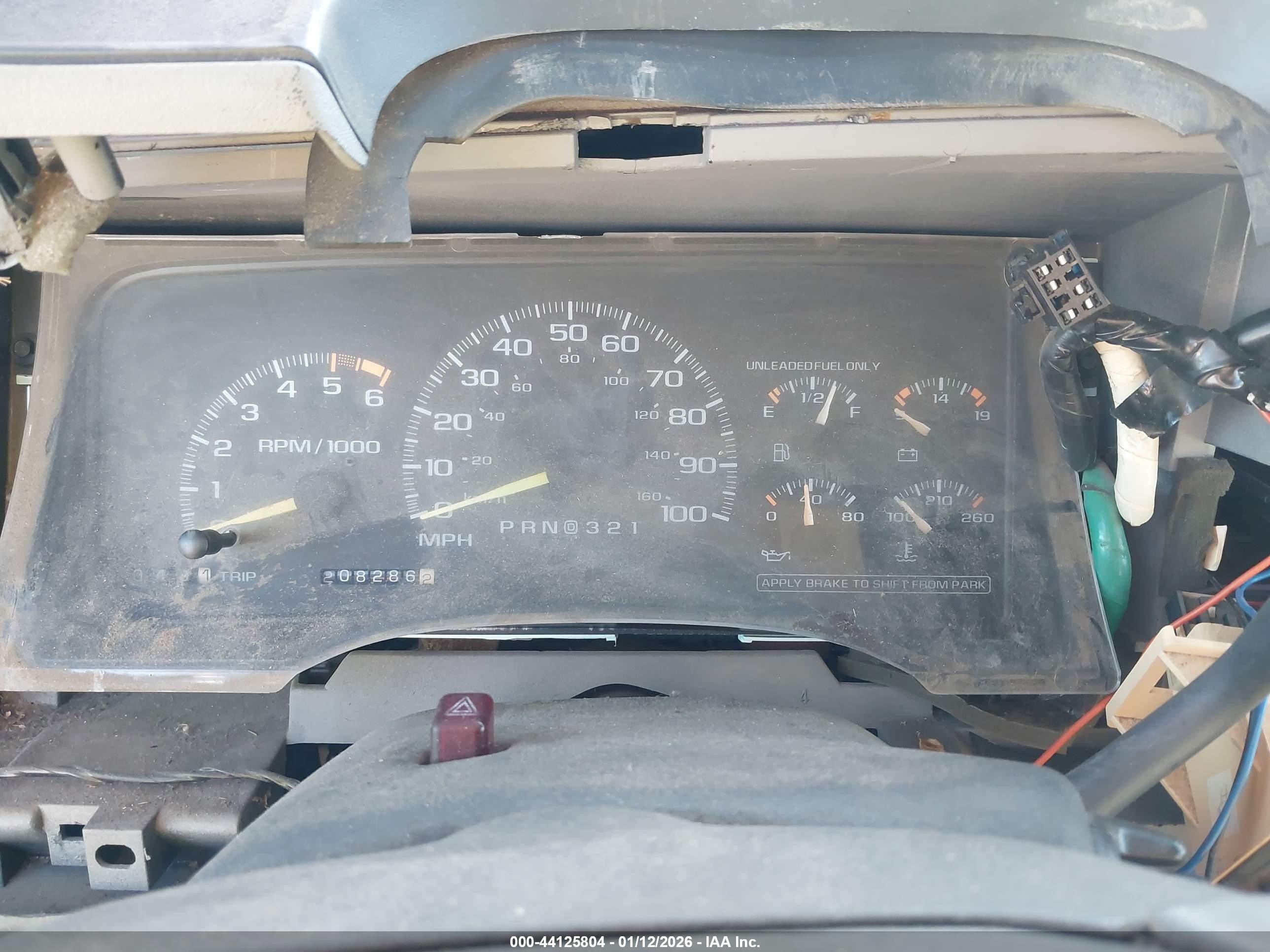 1996 Chevrolet Tahoe K1500 Черный vin: 3GNEK18R0TG165501