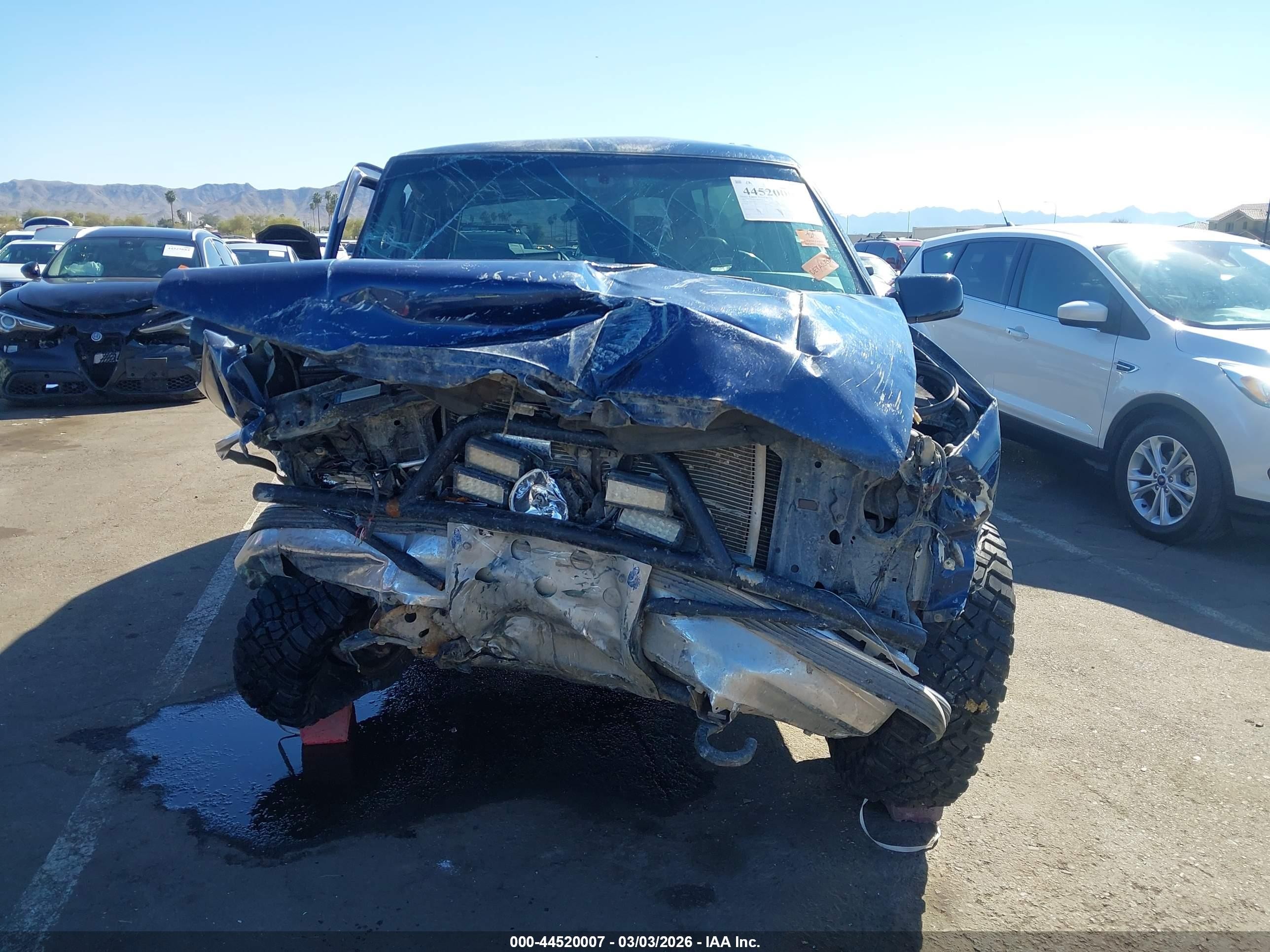 1997 Chevrolet Tahoe   Blue vin: 3GNEK18R1VG172511