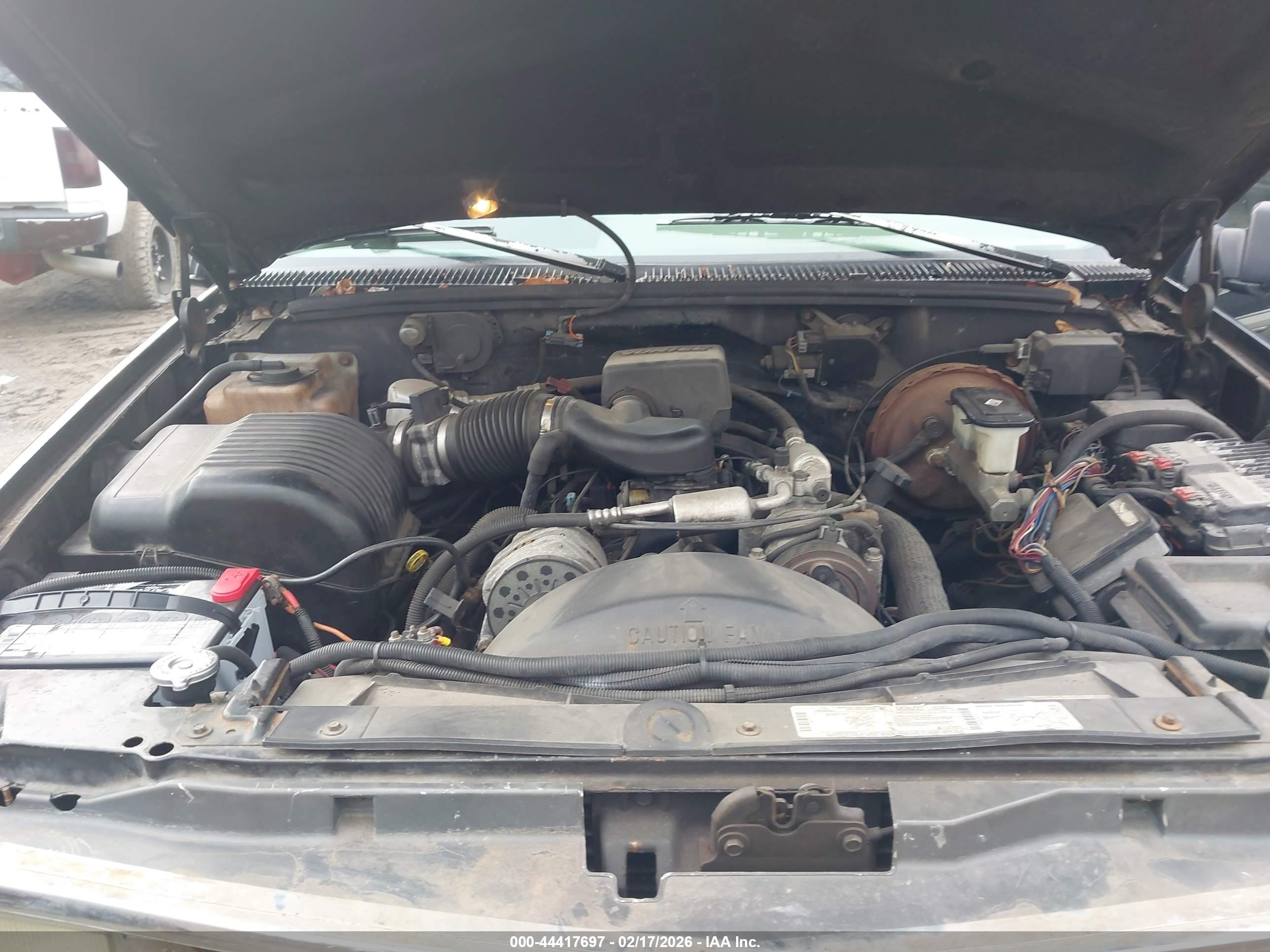 1996 Chevrolet Tahoe K1500 Black vin: 3GNEK18R5TG112048