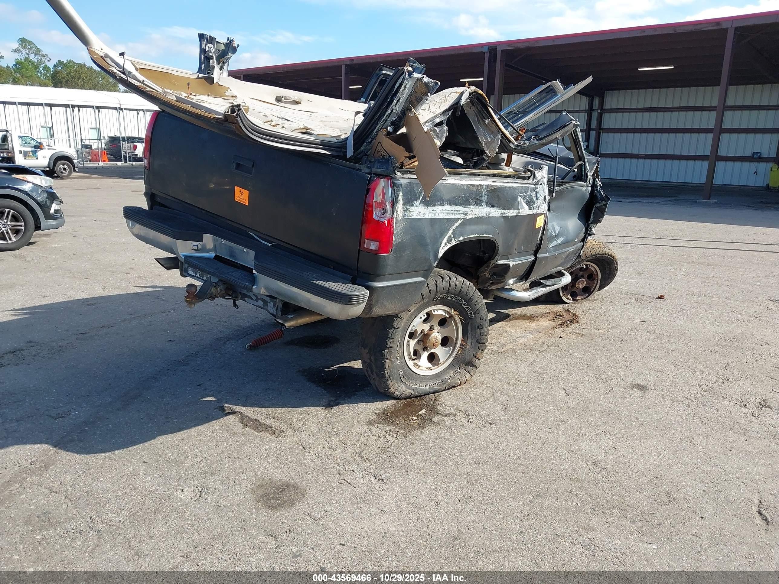 1996 Chevrolet Tahoe K1500 Черный vin: 3GNEK18R5TG161332