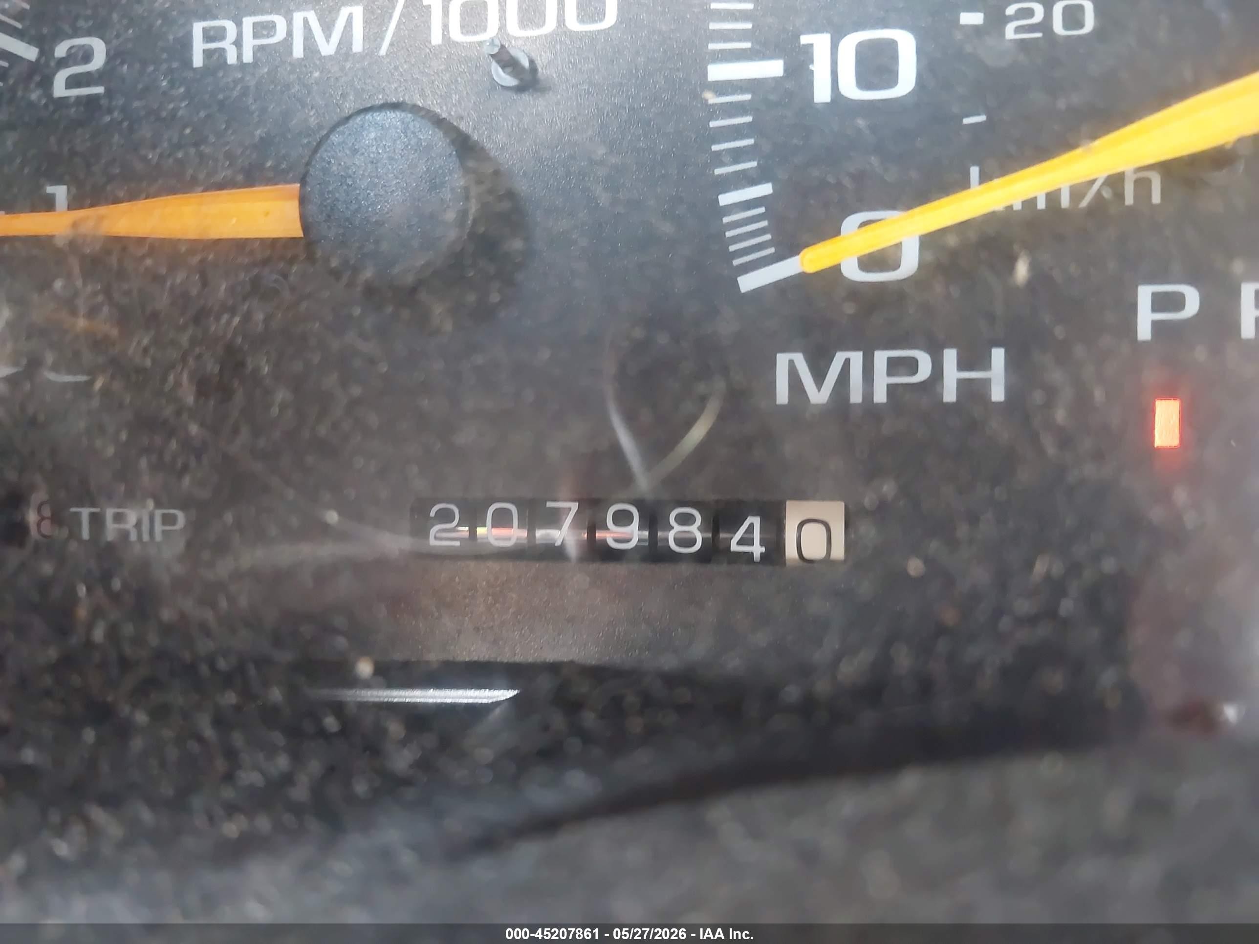 1997 Chevrolet Tahoe   Зеленый vin: 3GNEK18R5VG132044