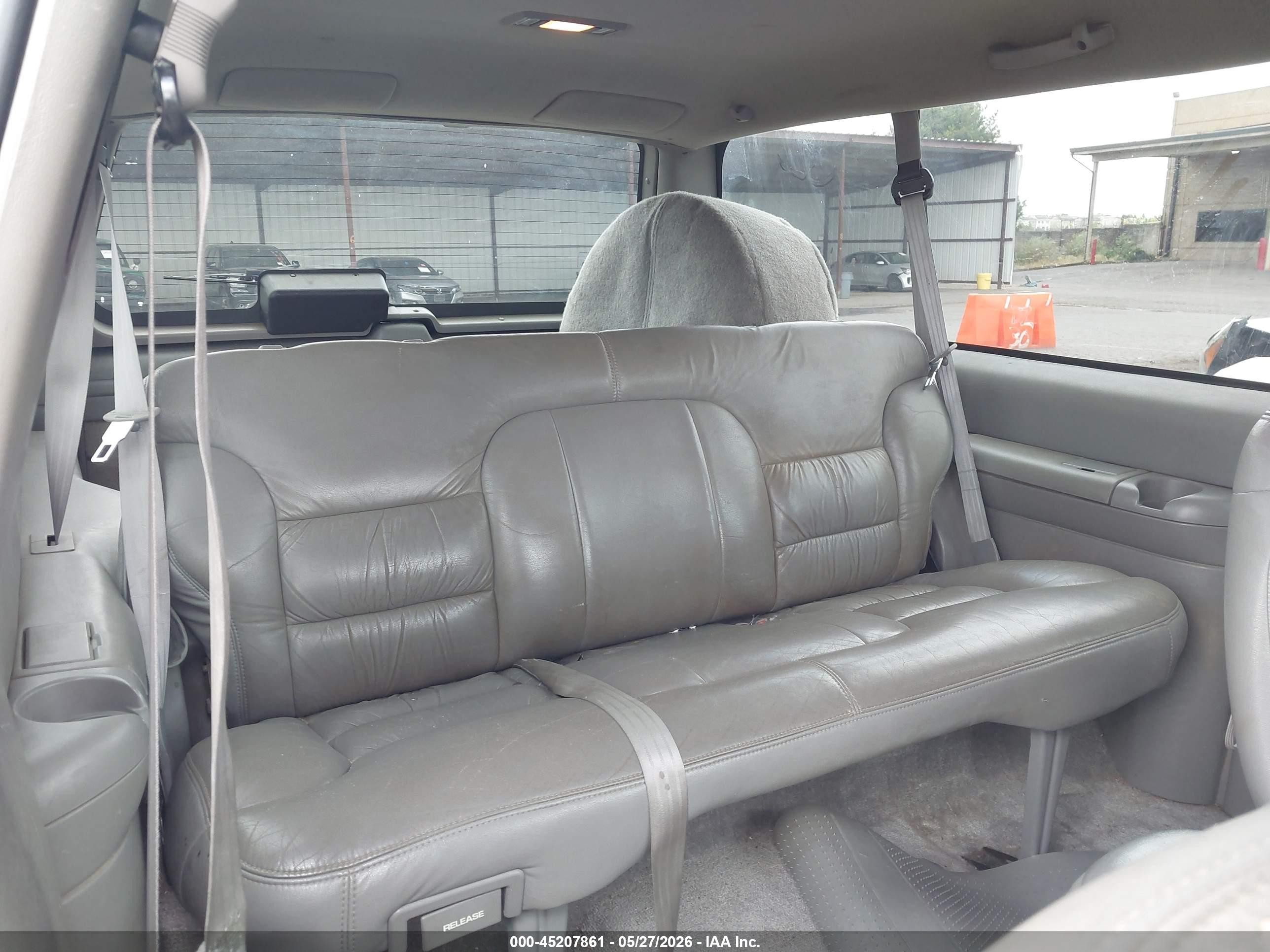 1997 Chevrolet Tahoe   Зеленый vin: 3GNEK18R5VG132044