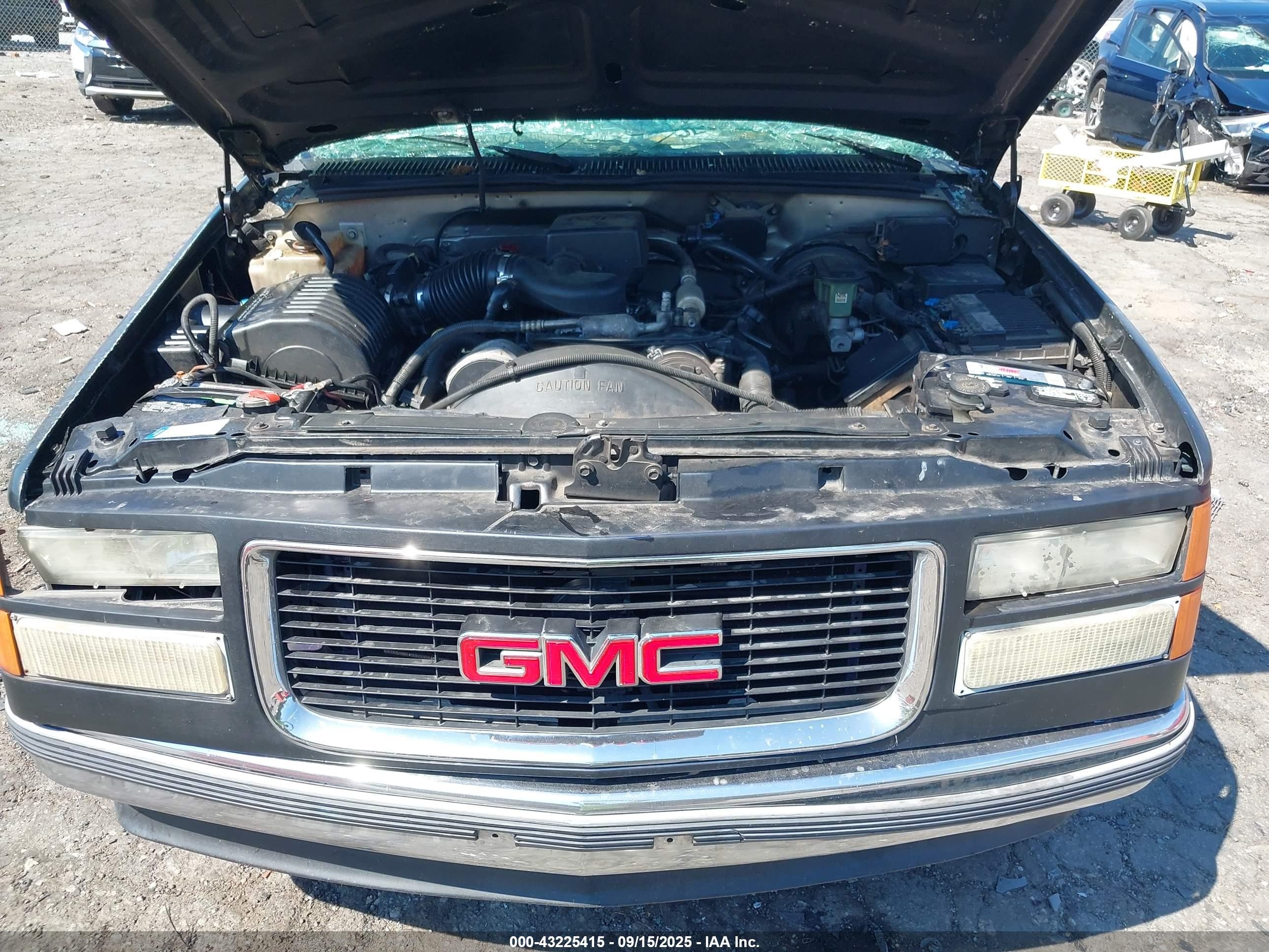 1998 Chevrolet Tahoe   Black vin: 3GNEK18R6WG134161