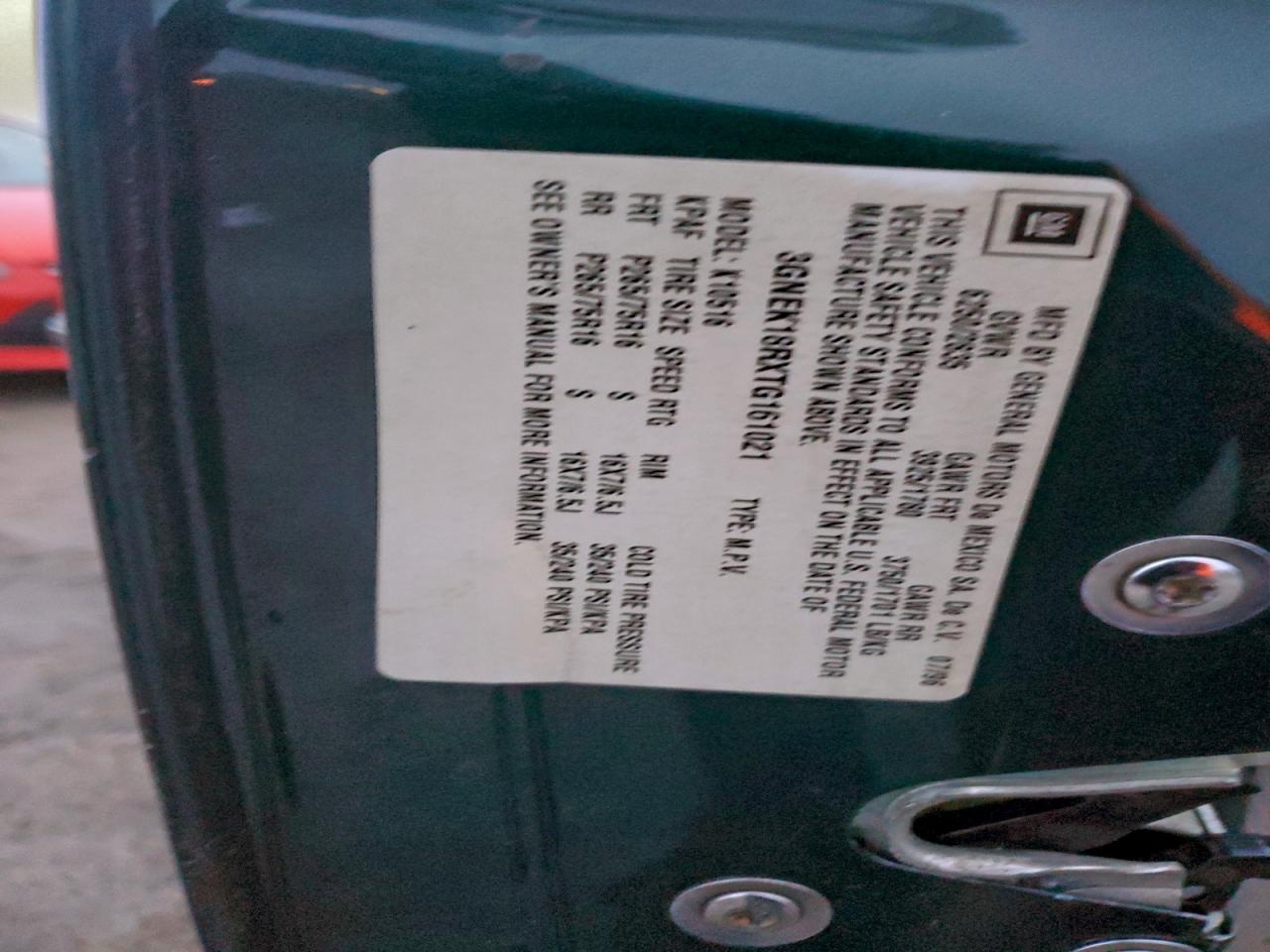 1996 Chevrolet Tahoe K1500 Green vin: 3GNEK18RXTG161021
