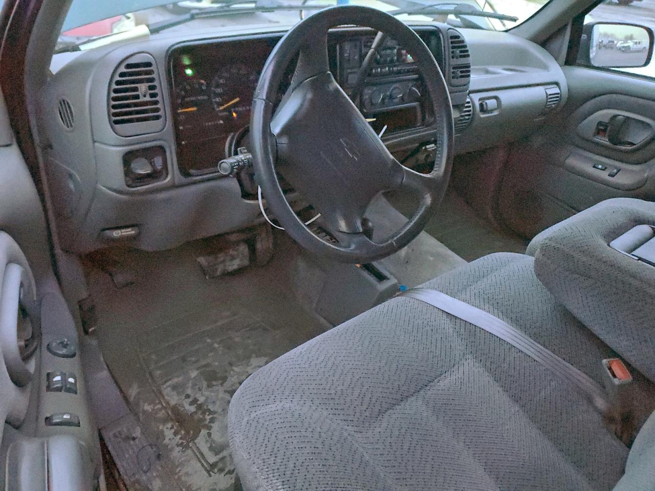 1996 Chevrolet Tahoe K1500 Green vin: 3GNEK18RXTG161021