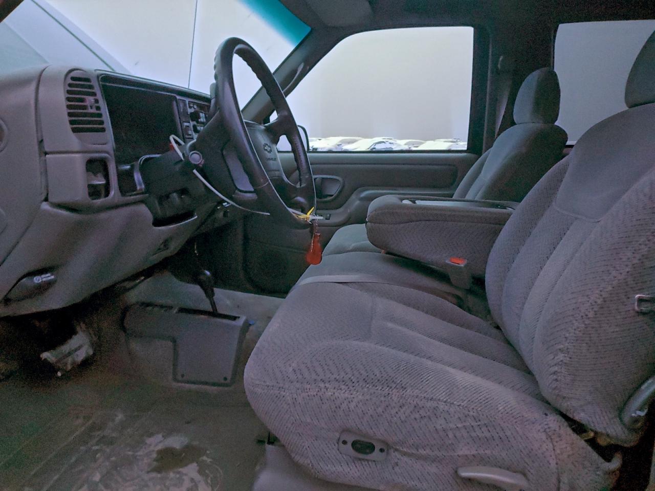 1996 Chevrolet Tahoe K1500 Green vin: 3GNEK18RXTG161021