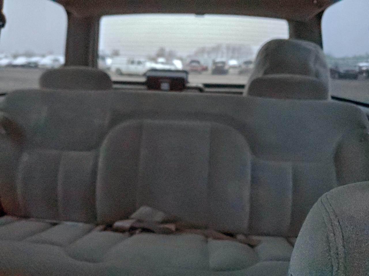 1996 Chevrolet Tahoe K1500 Green vin: 3GNEK18RXTG161021