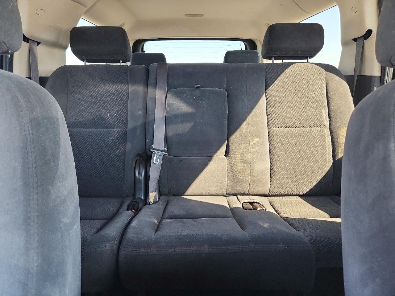 2007 Chevrolet Suburban C1500 Black vin: 3GNFC16007G108811
