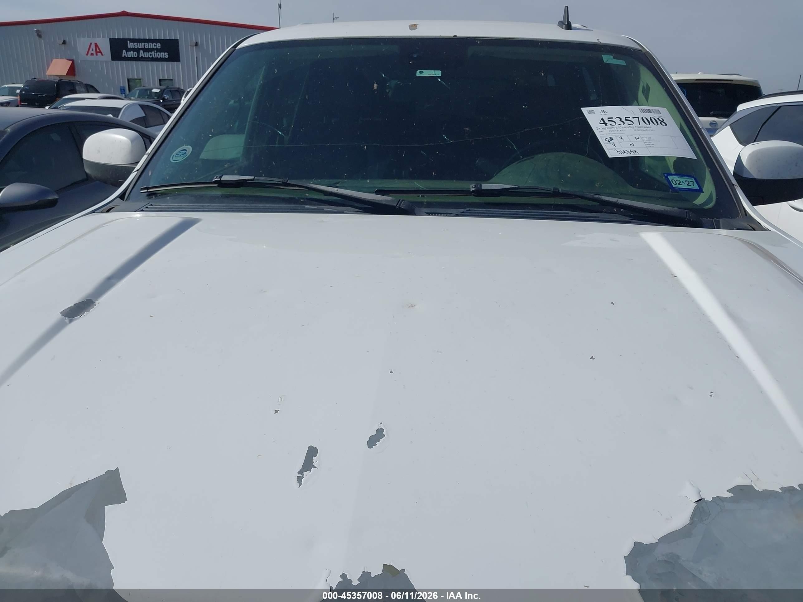 2007 Chevrolet Suburban 1500 Lt White vin: 3GNFC16017G258362