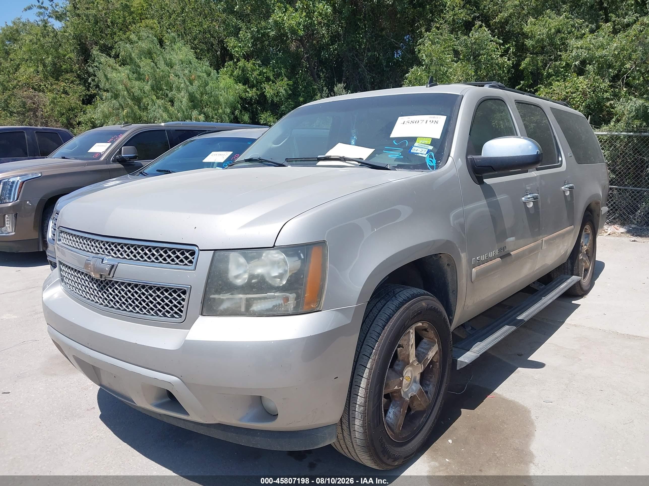 2008 Chevrolet Suburban 1500 Ltz Золотой vin: 3GNFC16018G173488