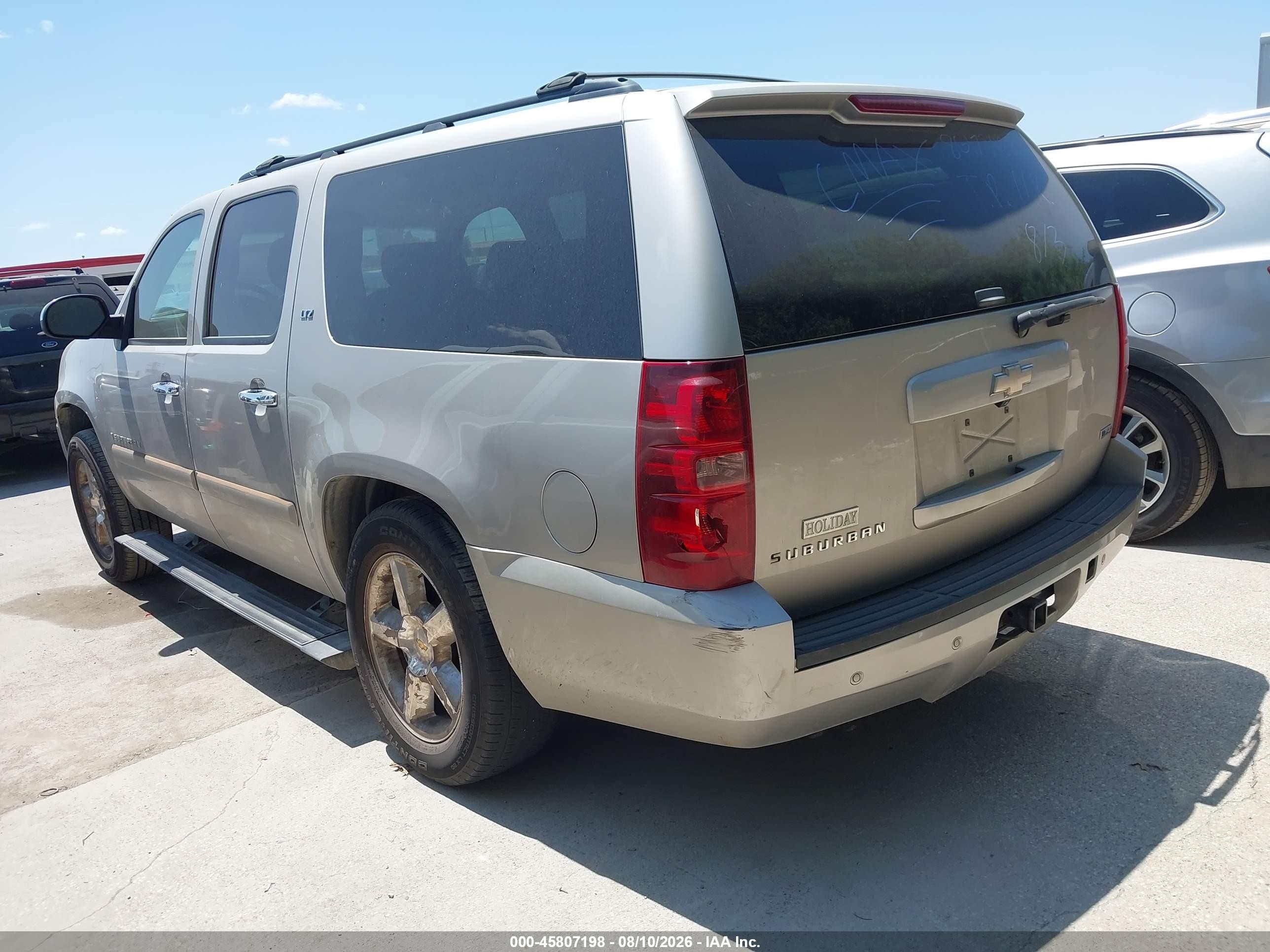 2008 Chevrolet Suburban 1500 Ltz Золотой vin: 3GNFC16018G173488