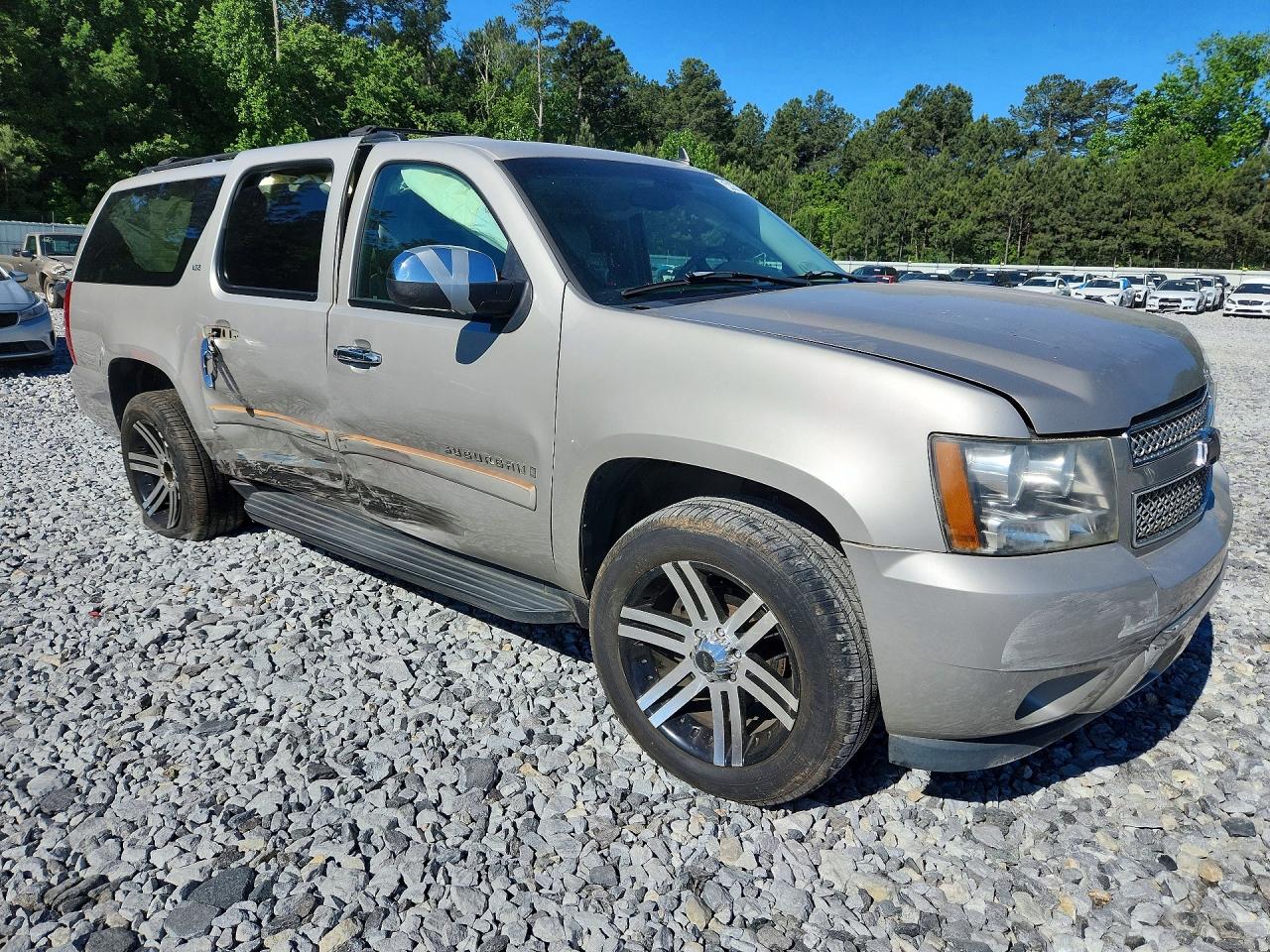 2008 Chevrolet Suburban C1500 Ls Tan vin: 3GNFC16018G174074
