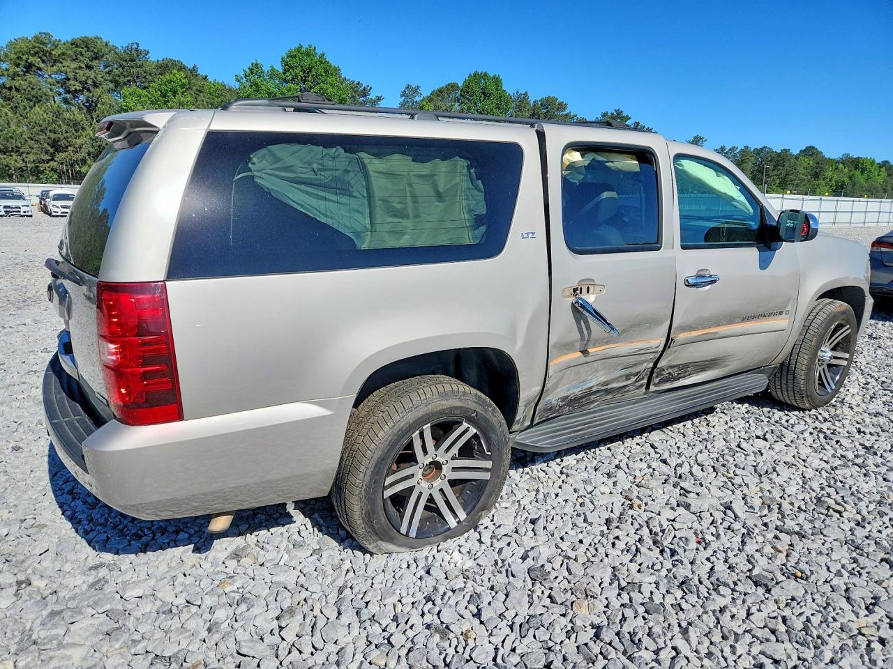 2008 Chevrolet Suburban C1500 Ls Tan vin: 3GNFC16018G174074