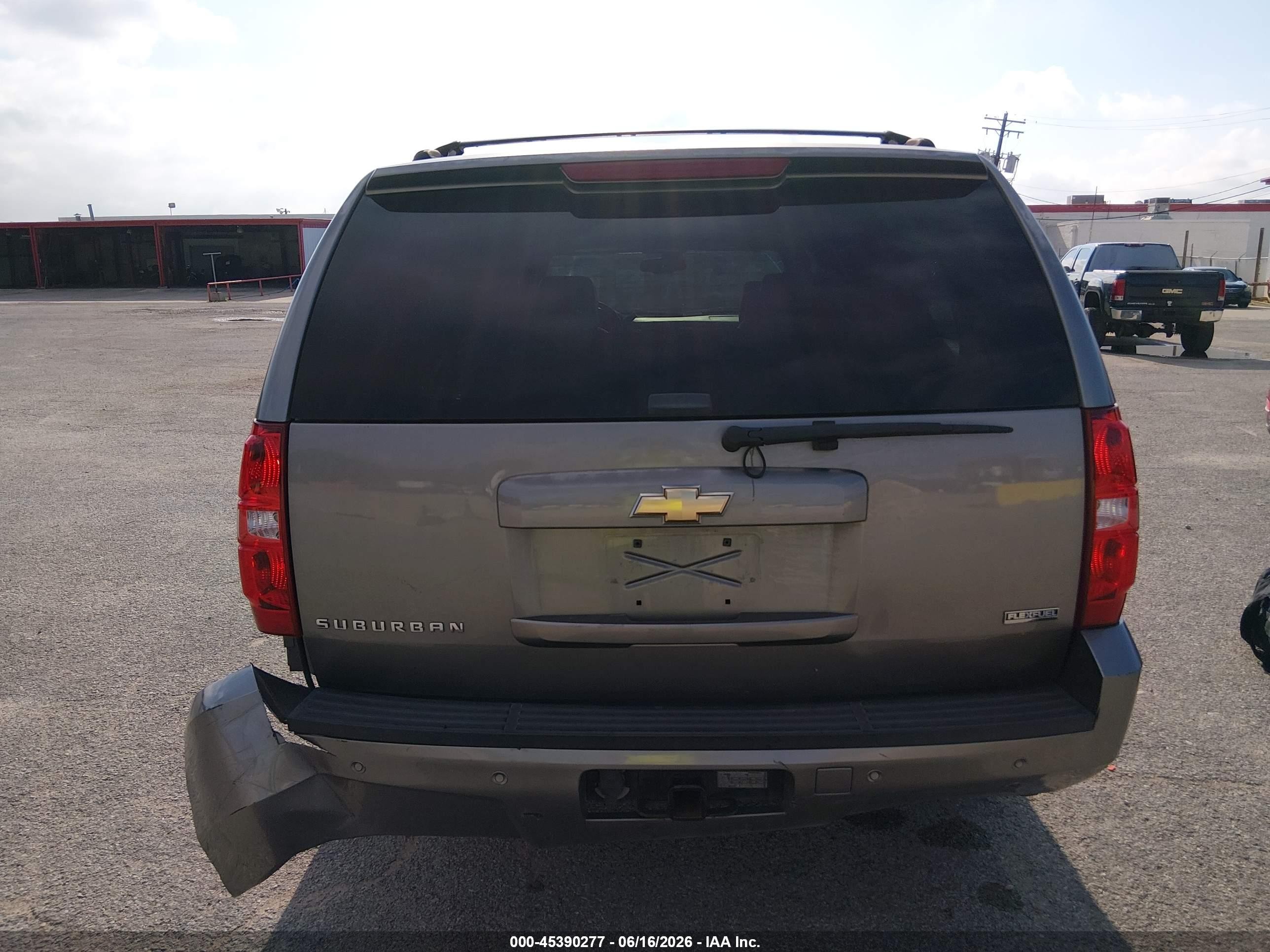 2007 Chevrolet Suburban Ltz Brown vin: 3GNFC16027G140207