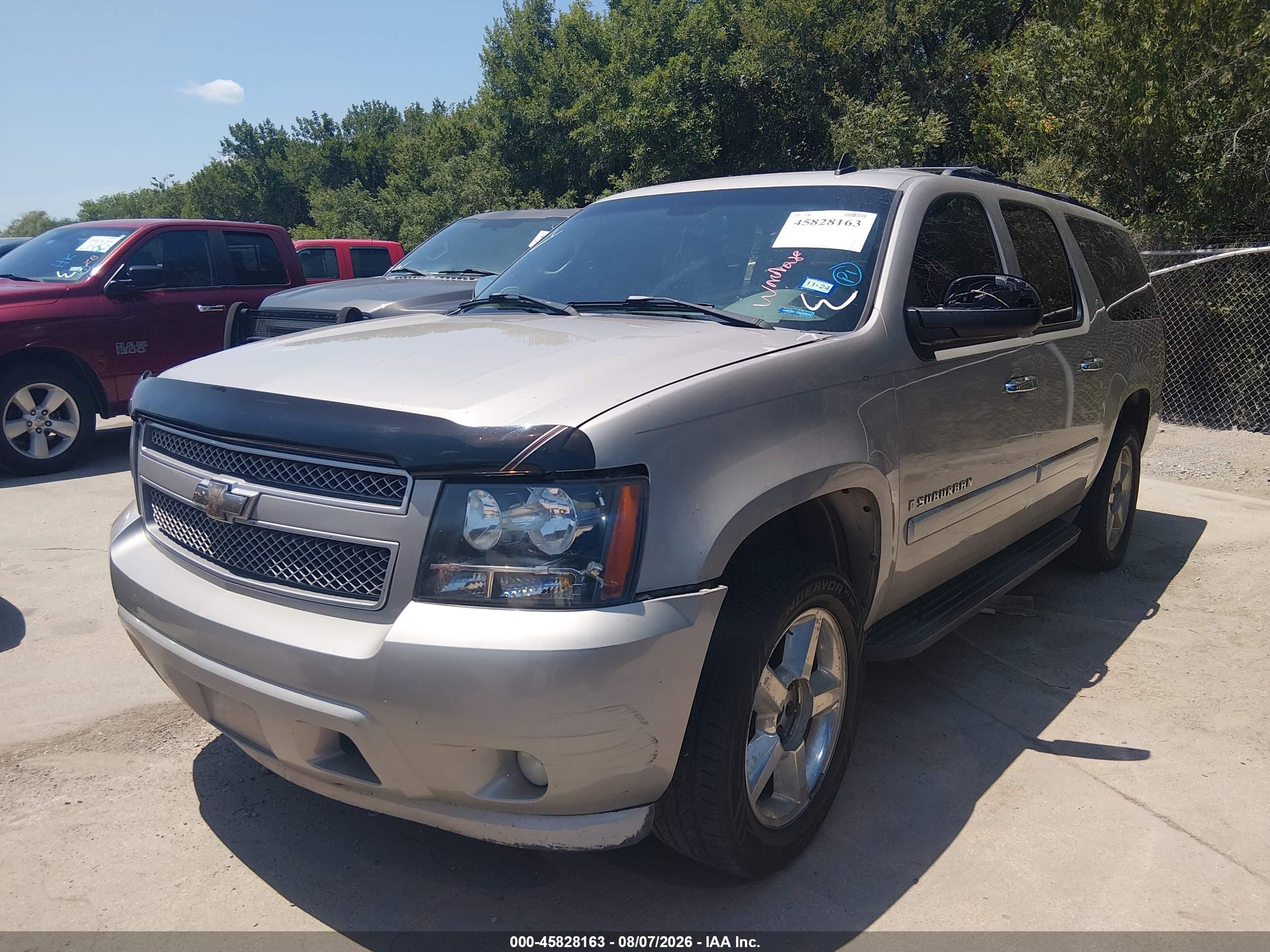 2007 Chevrolet Suburban 1500 Lt Gold vin: 3GNFC16027G320190