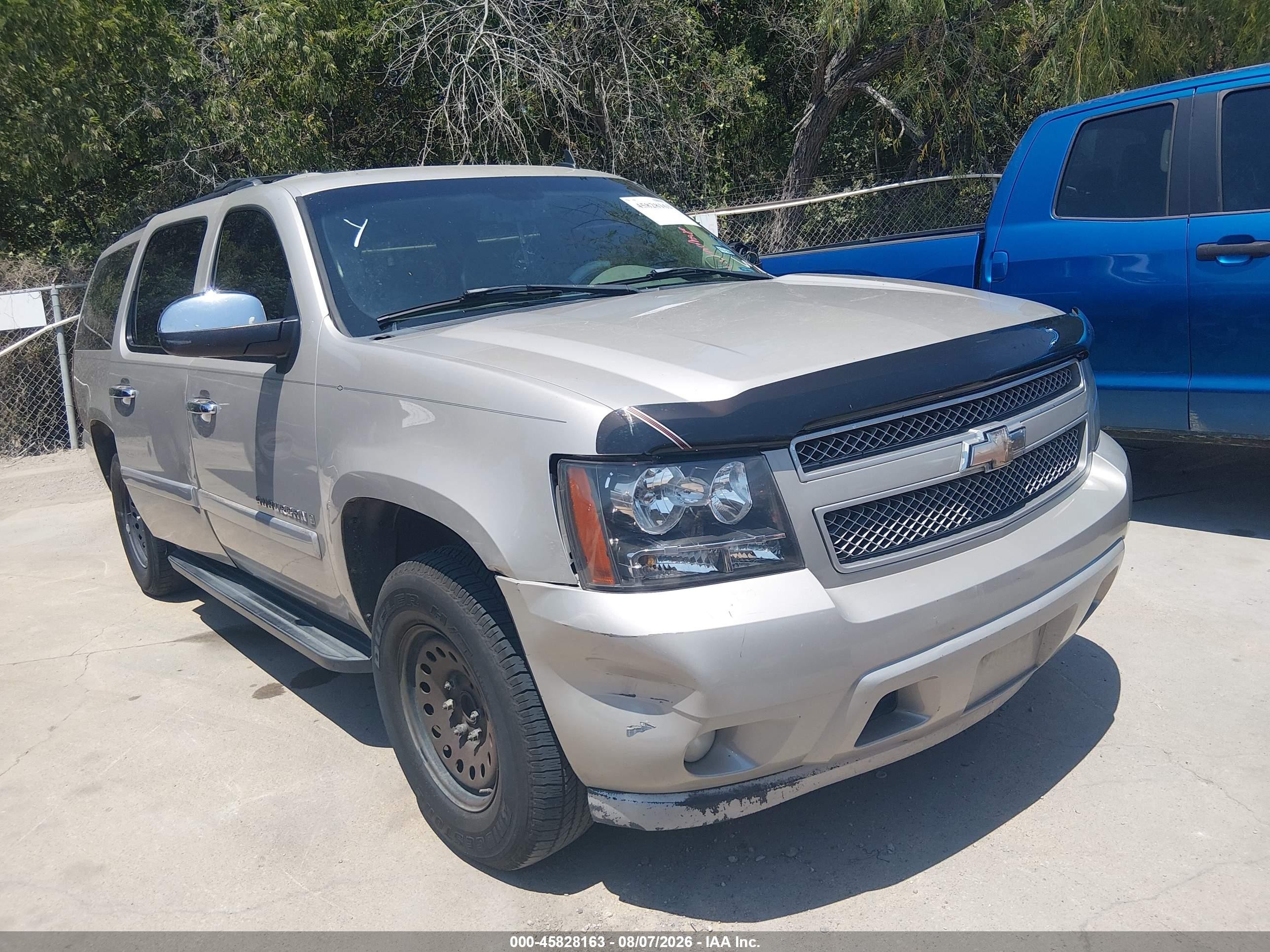 2007 Chevrolet Suburban 1500 Lt Gold vin: 3GNFC16027G320190