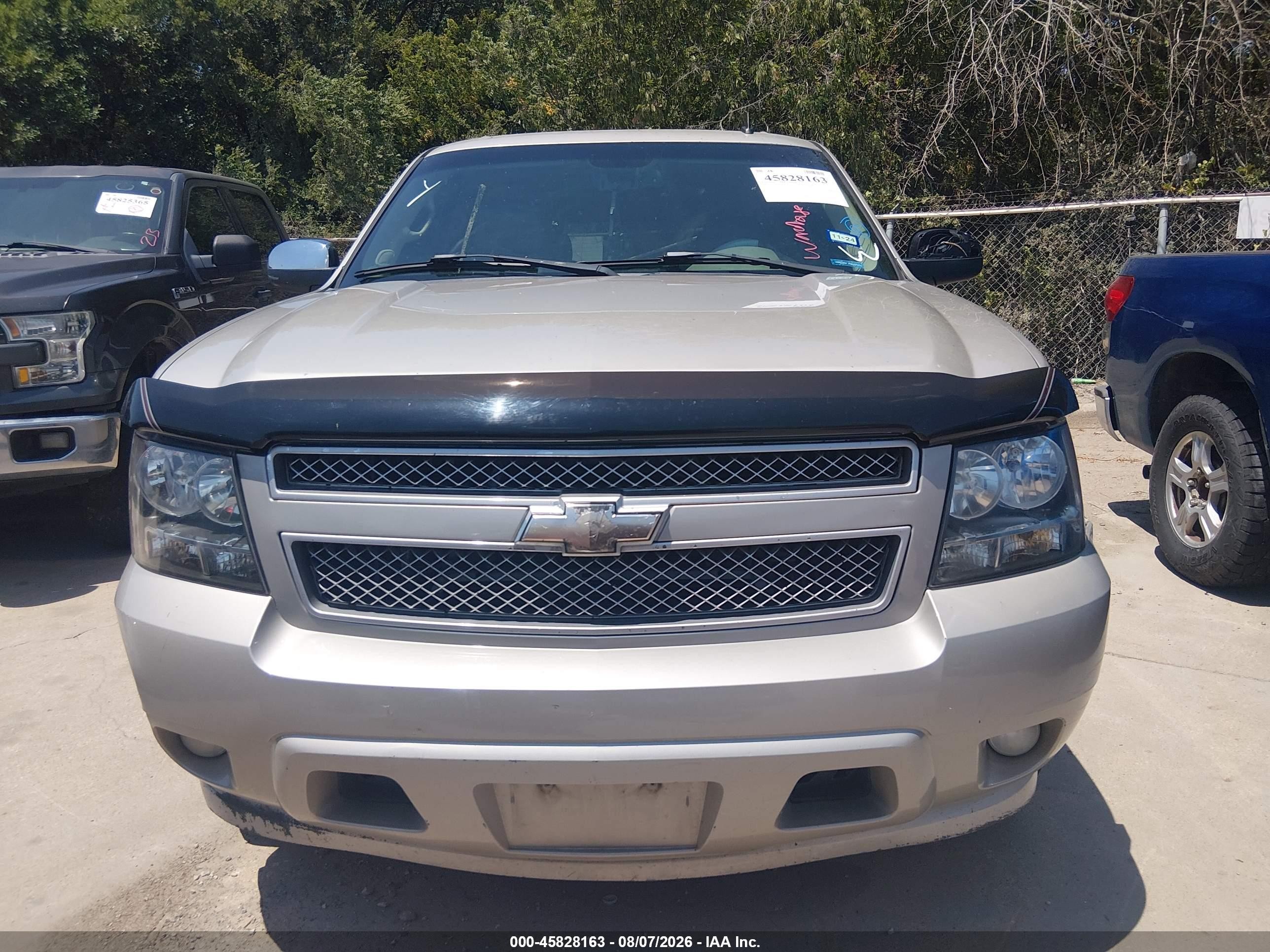 2007 Chevrolet Suburban 1500 Lt Gold vin: 3GNFC16027G320190