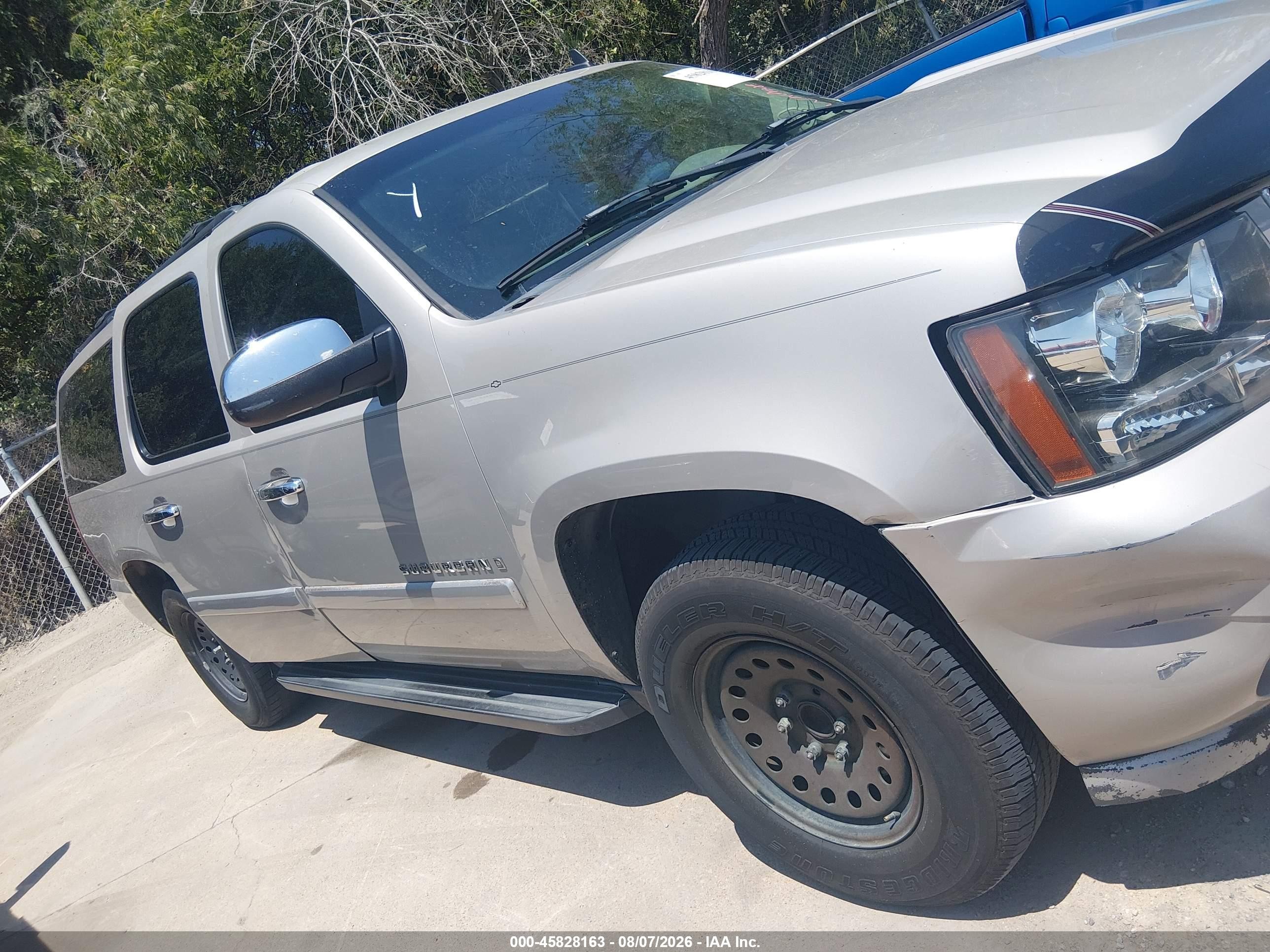 2007 Chevrolet Suburban 1500 Lt Gold vin: 3GNFC16027G320190