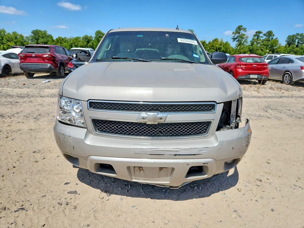 2007 Chevrolet Suburban C1500 Beige vin: 3GNFC16047G152147