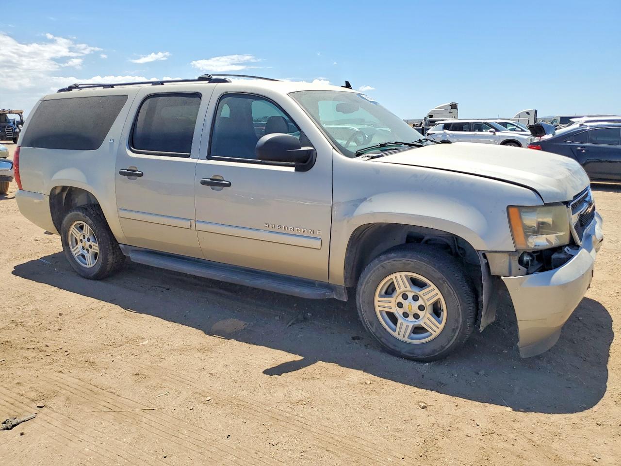 2008 Chevrolet Suburban C1500 Ls Tan vin: 3GNFC16048G192892