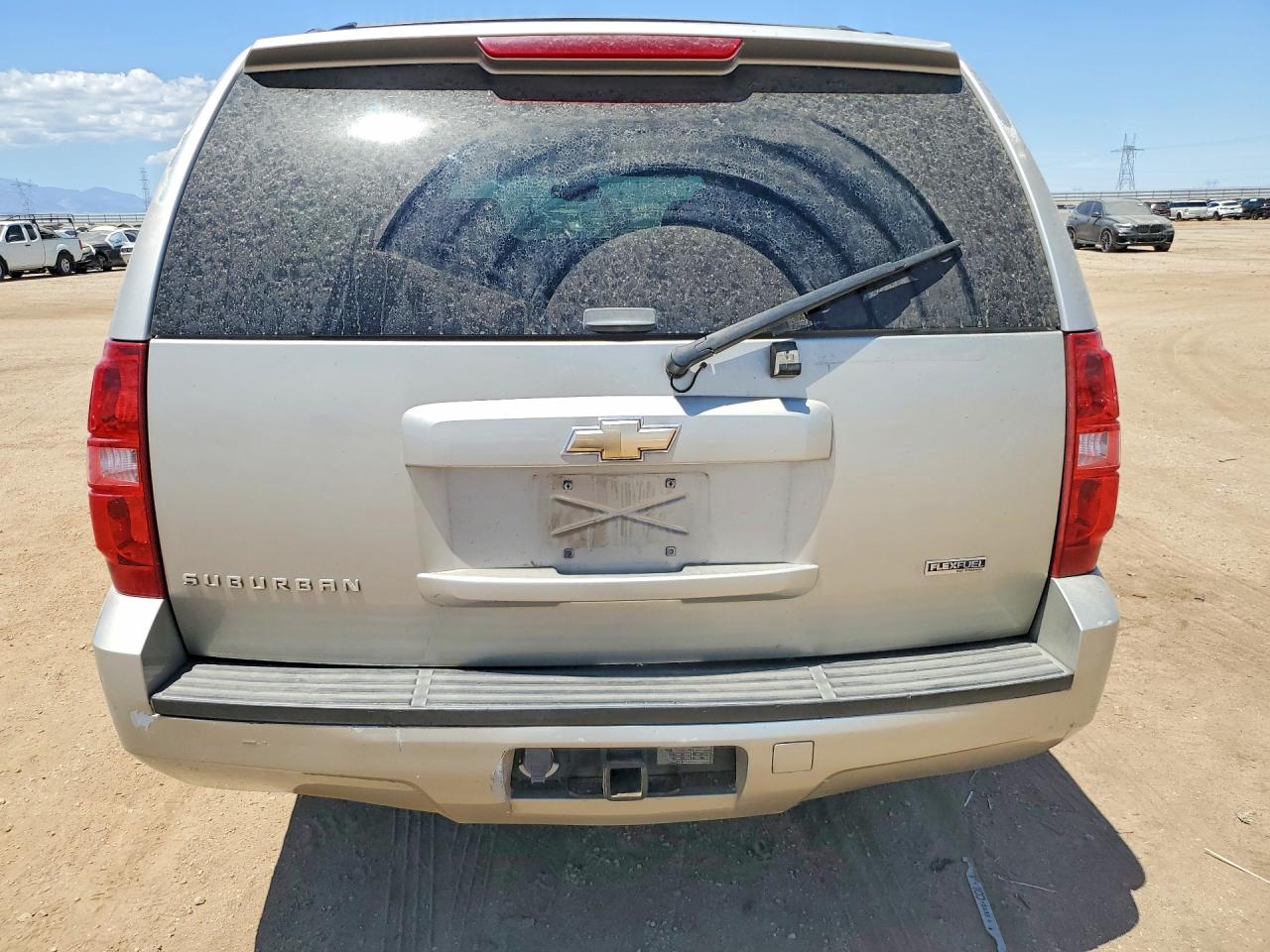 2008 Chevrolet Suburban C1500 Ls Tan vin: 3GNFC16048G192892