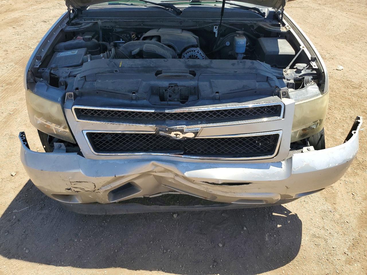 2008 Chevrolet Suburban C1500 Ls Tan vin: 3GNFC16048G192892